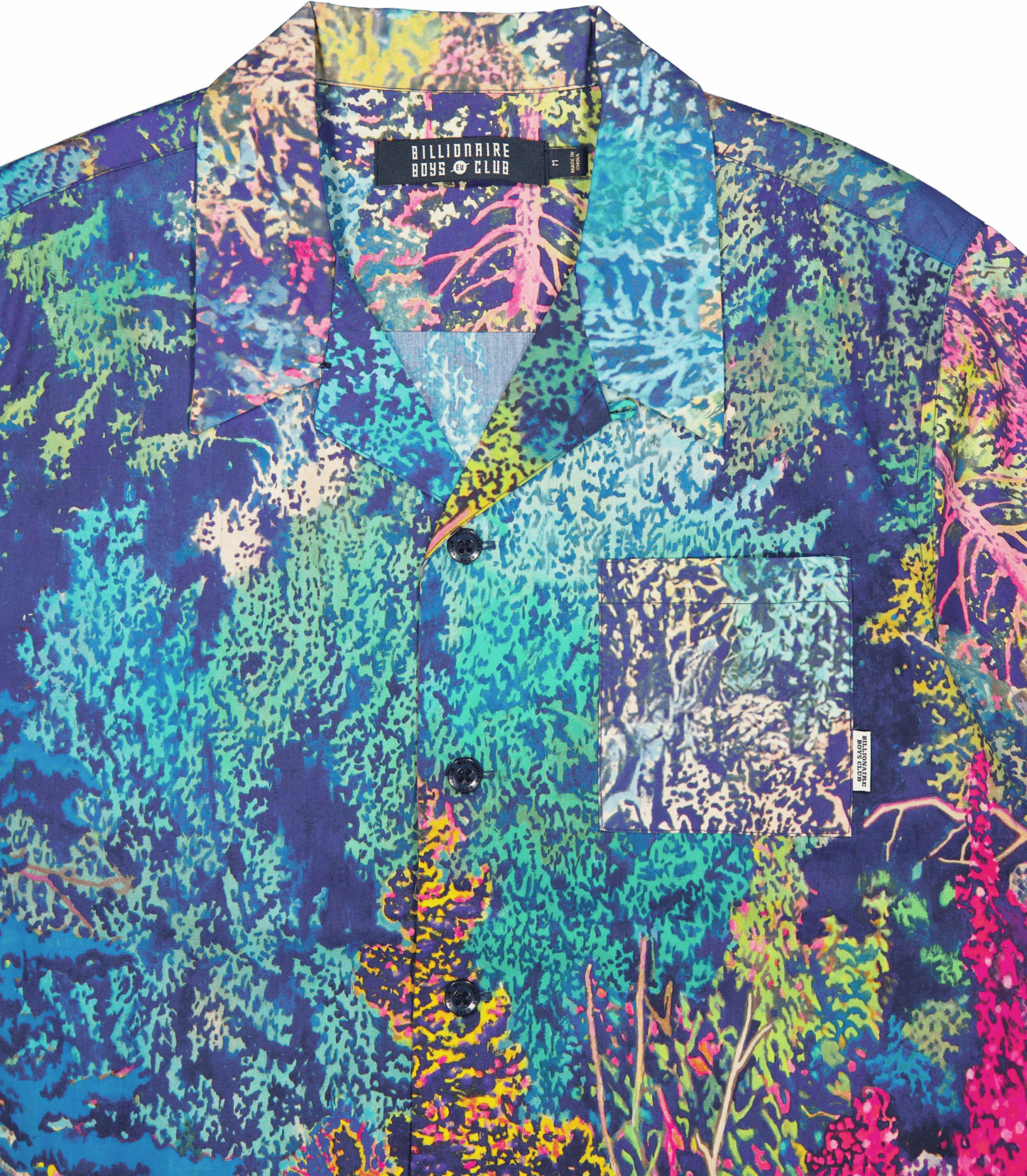 Wilderness S/s Shirt Multi - Bild 3