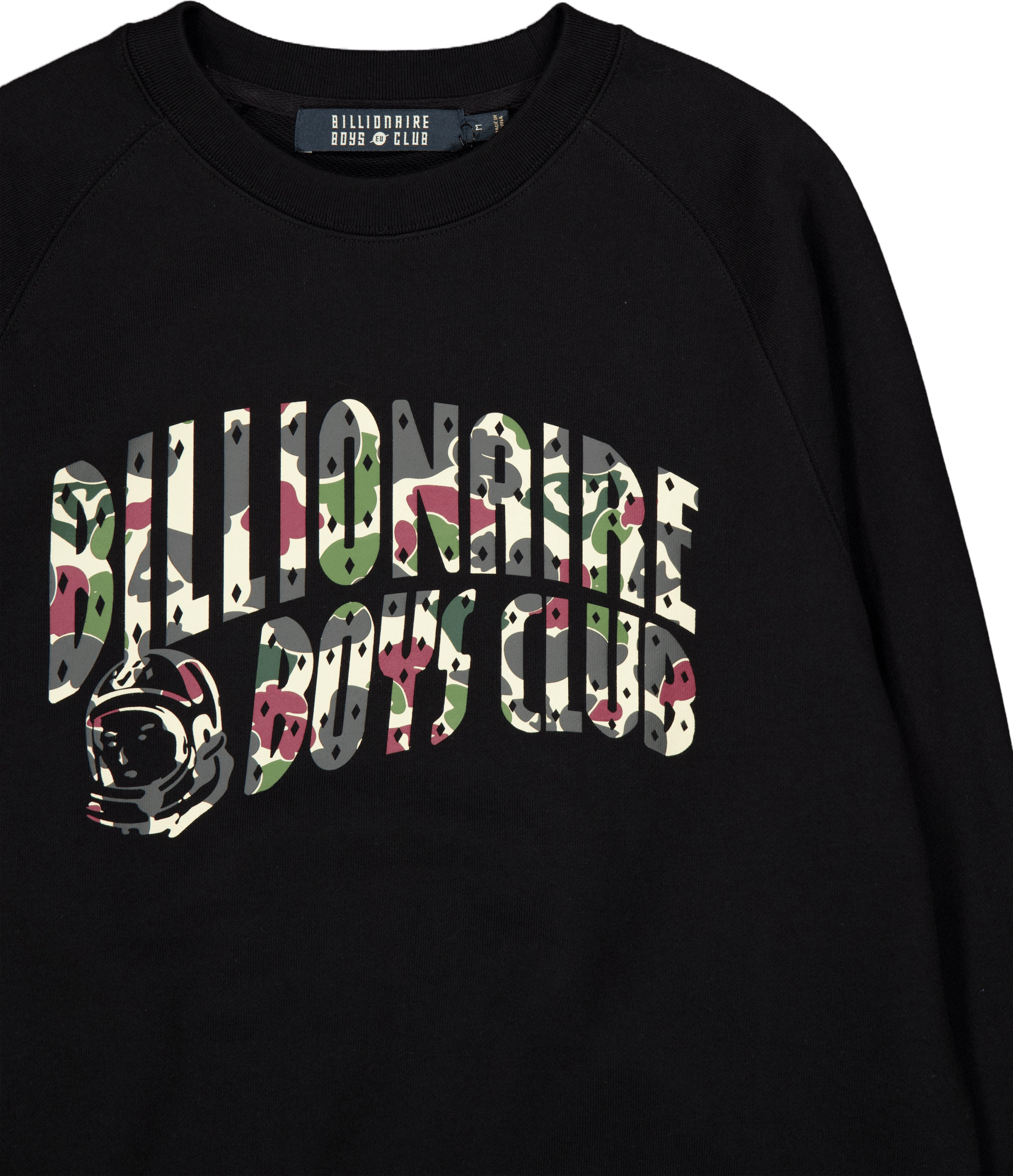 Duck Camo Arch Logo Crewneck Black - Bild 3