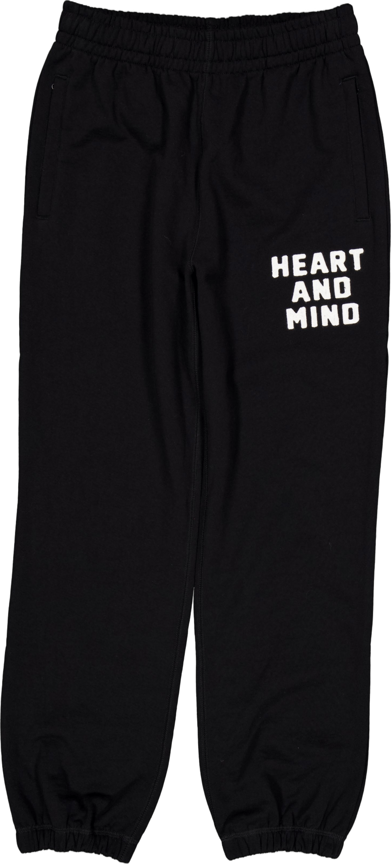 Heart And Mind Sweatpants Black