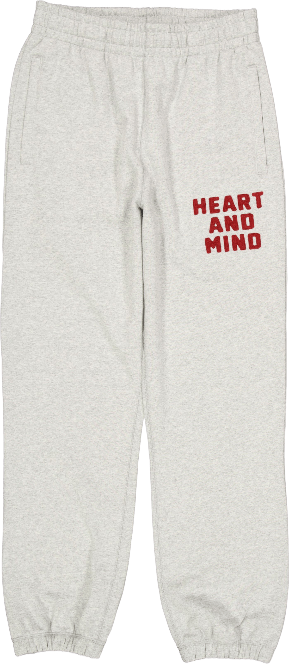 Heart And Mind Sweatpants Heather Grey