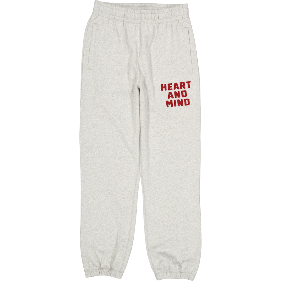 Heart And Mind Sweatpants Heather Grey