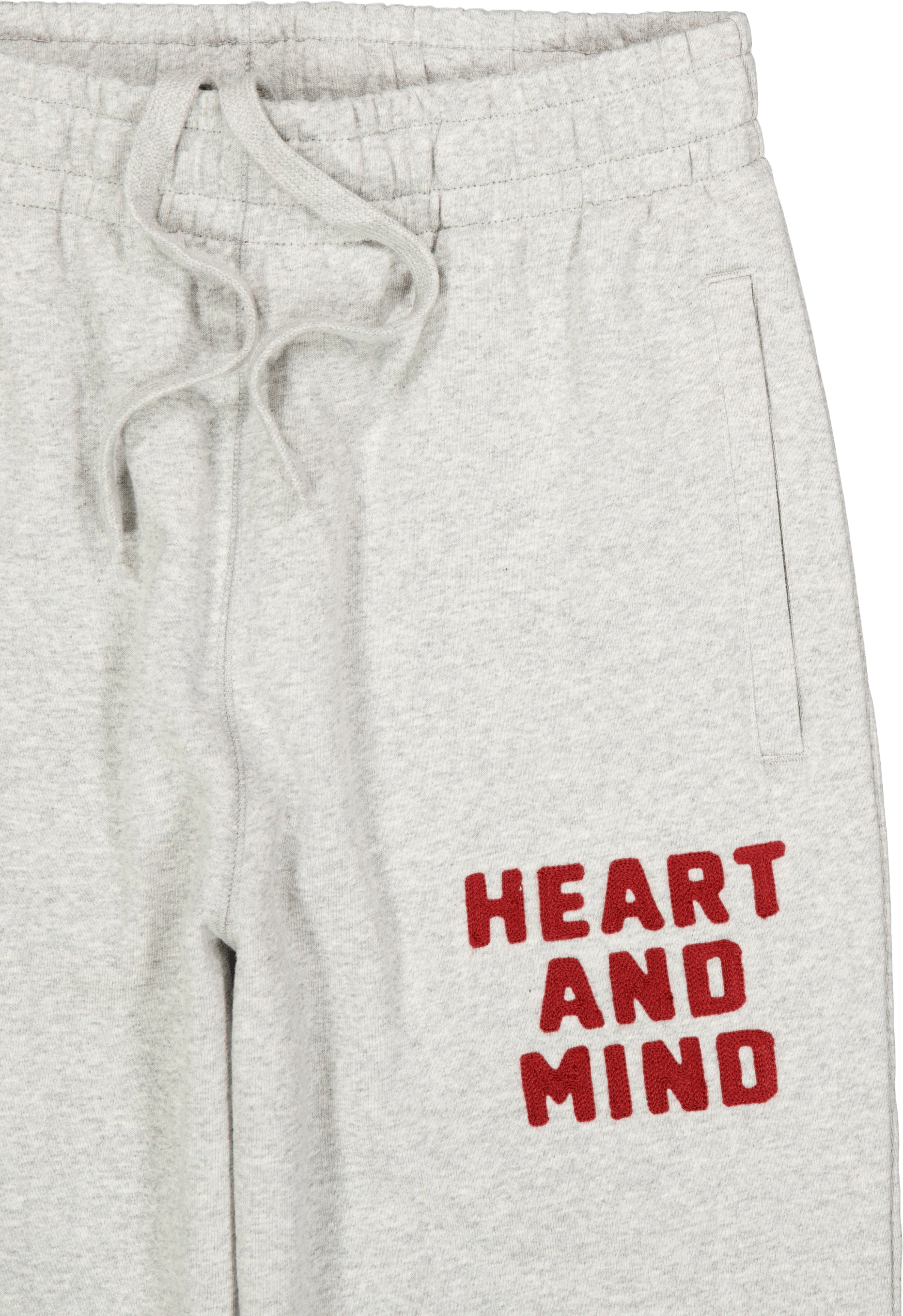 Heart And Mind Sweatpants Heather Grey - Bild 3