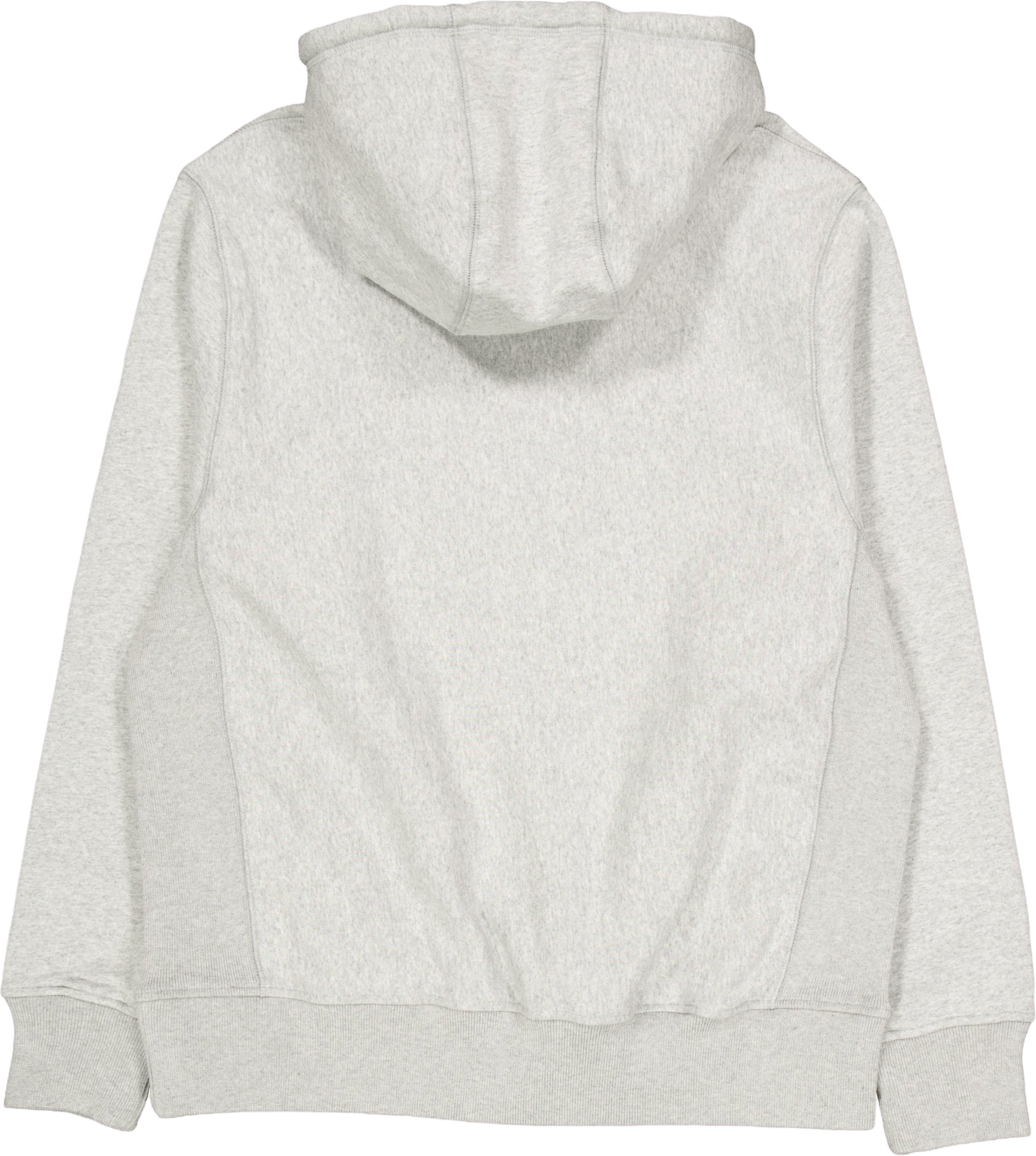 Heart And Mind Popover Hood Heather Grey - Bild 2