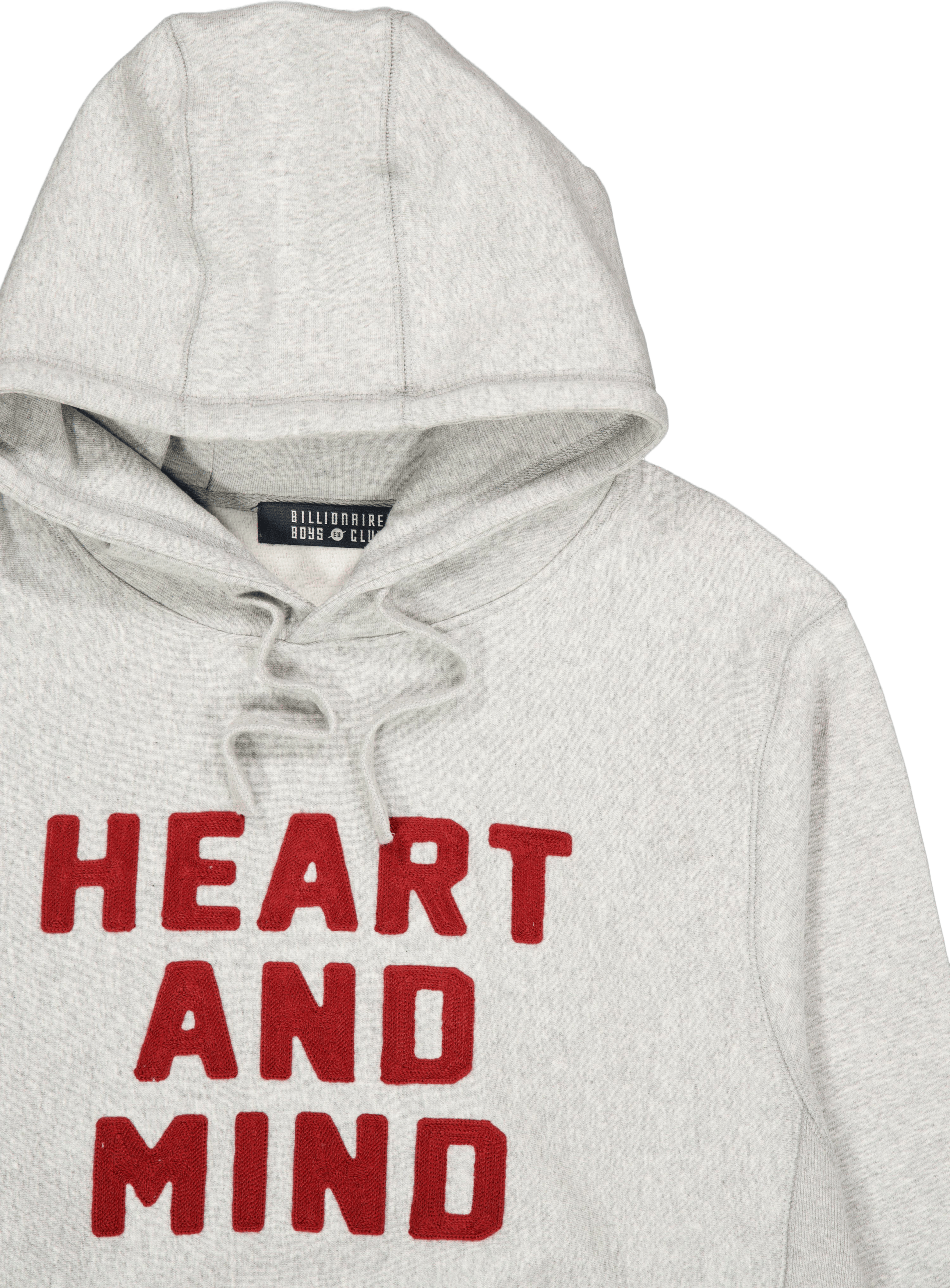 Heart And Mind Popover Hood Heather Grey - Bild 3