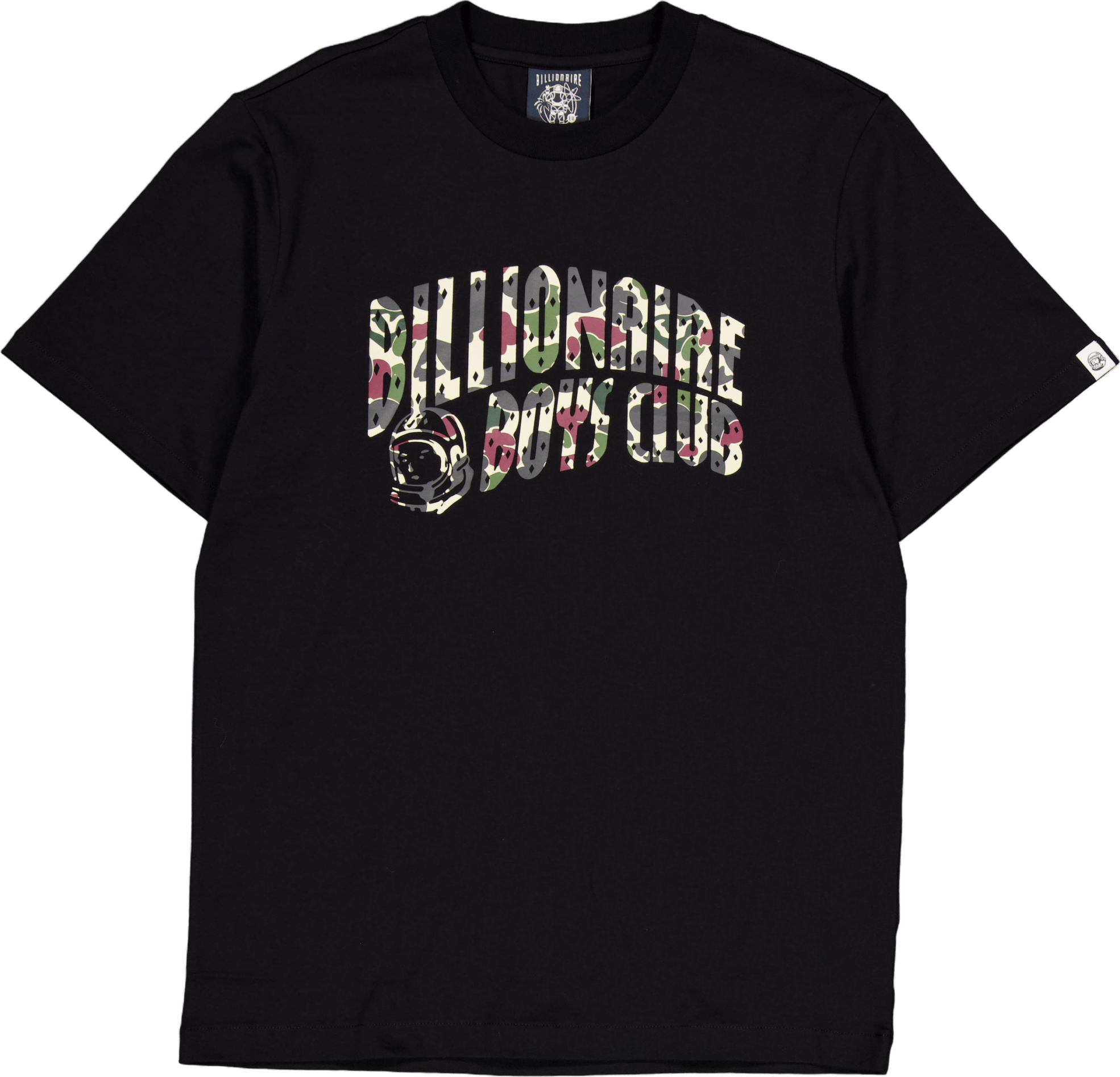 Duck Camo Arch Logo T-shirt Black