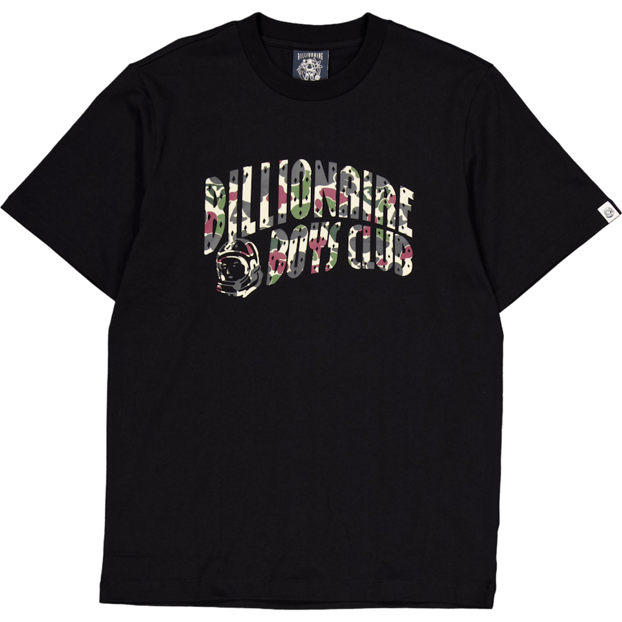 Duck Camo Arch Logo T-shirt Black