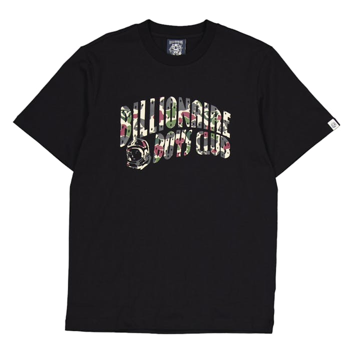 Duck Camo Arch Logo T-shirt Black, Male, Abbigliamento, Tops, Nero, L