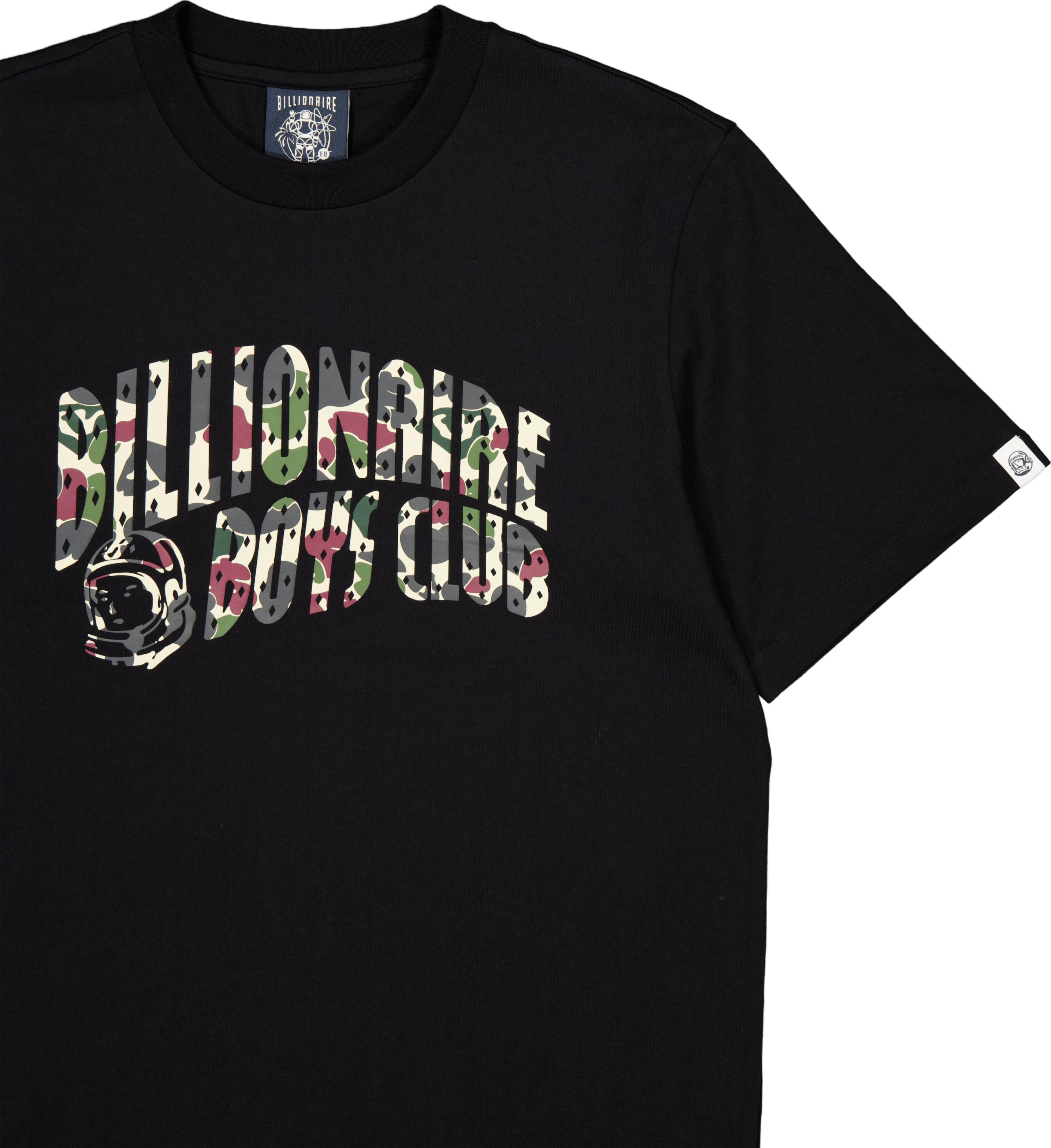 Duck Camo Arch Logo T-shirt Black - Bild 3