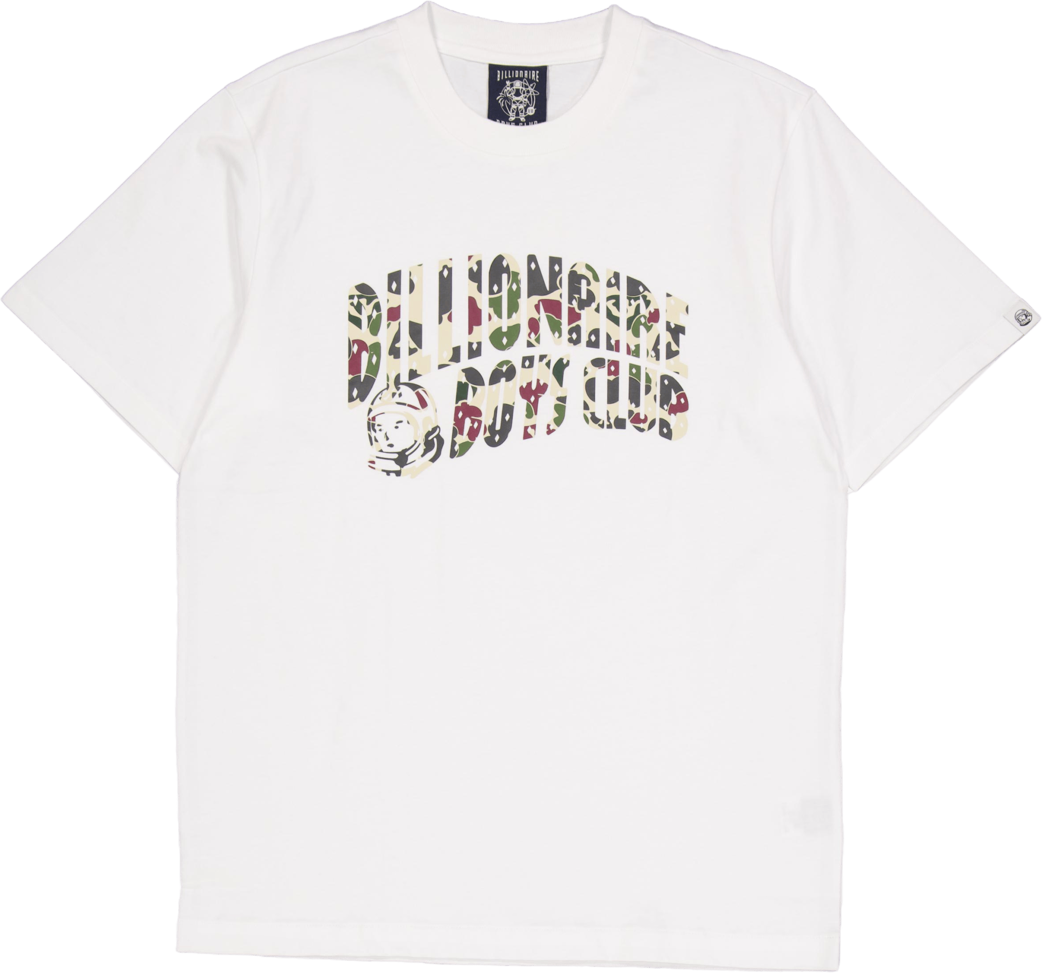 Duck Camo Arch Logo T-shirt White