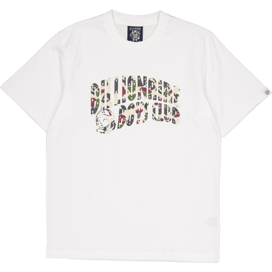 Duck Camo Arch Logo T-shirt White