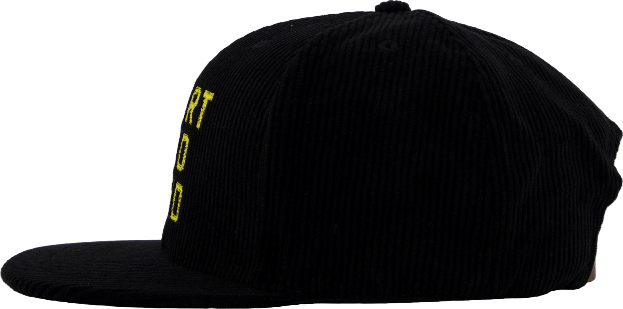 Heart And Mind Corduroy Visor  Black - Bild 2