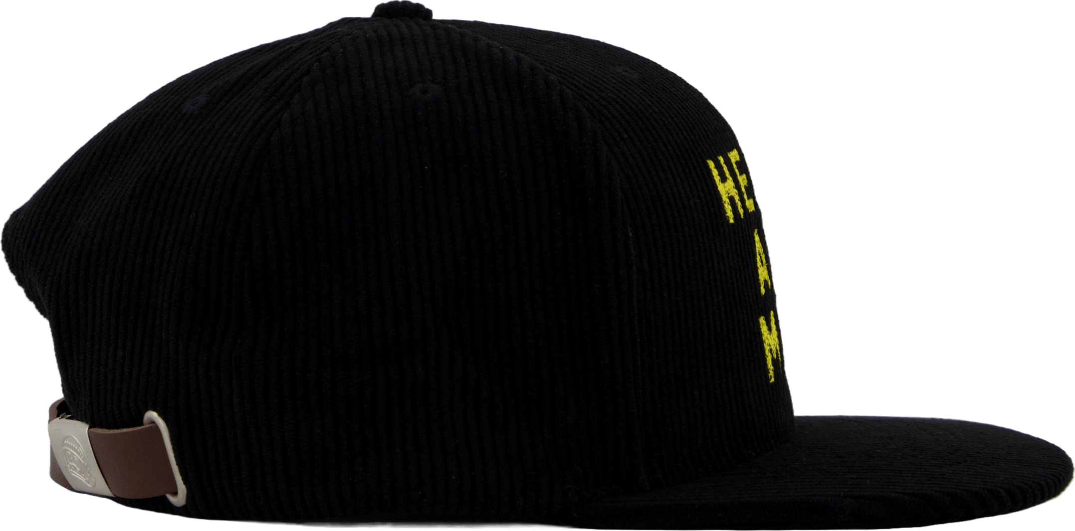 Heart And Mind Corduroy Visor  Black - Bild 4