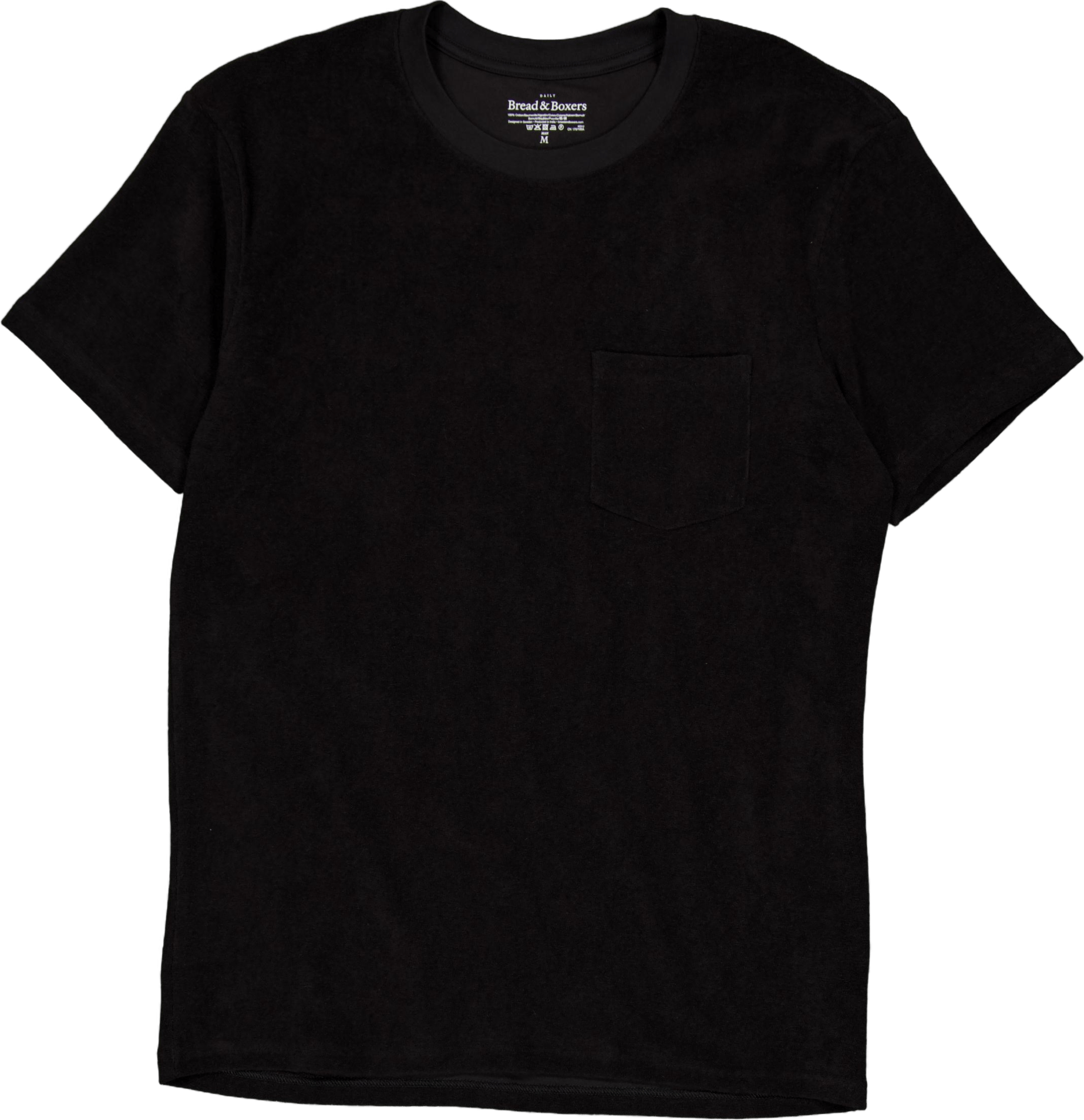 Terry Tee Black