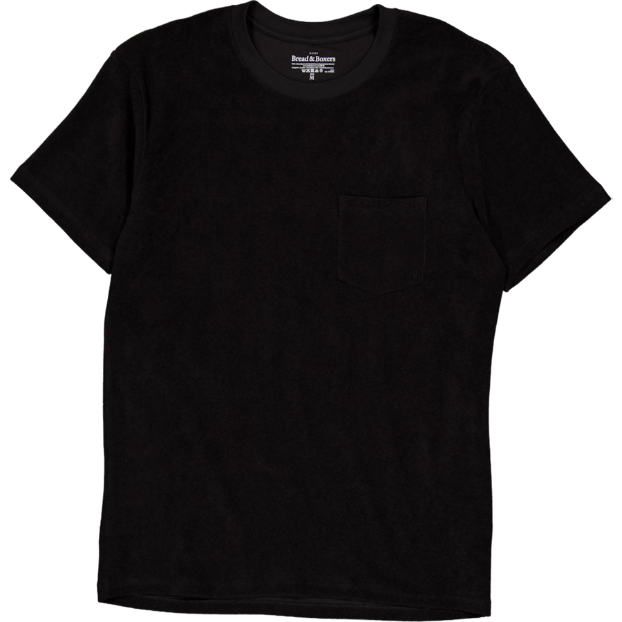 Terry Tee Black