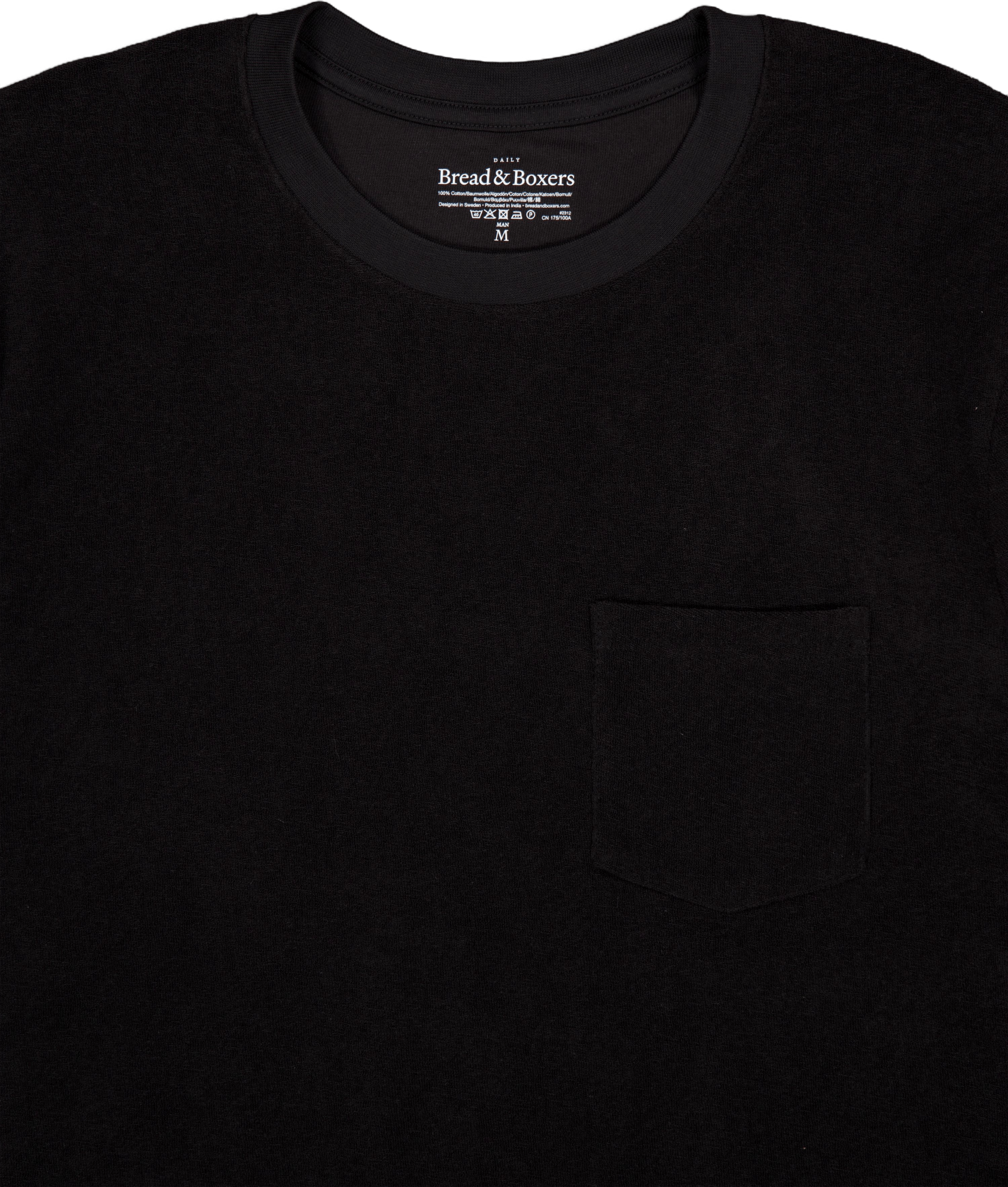 Terry Tee Black - Bild 3