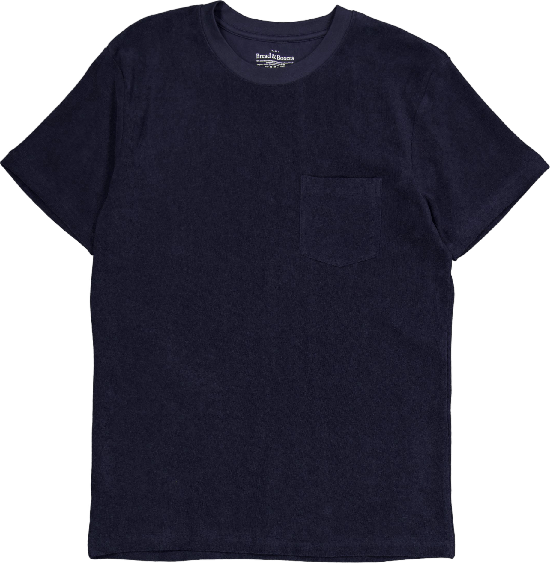 Terry Tee Navy Blue