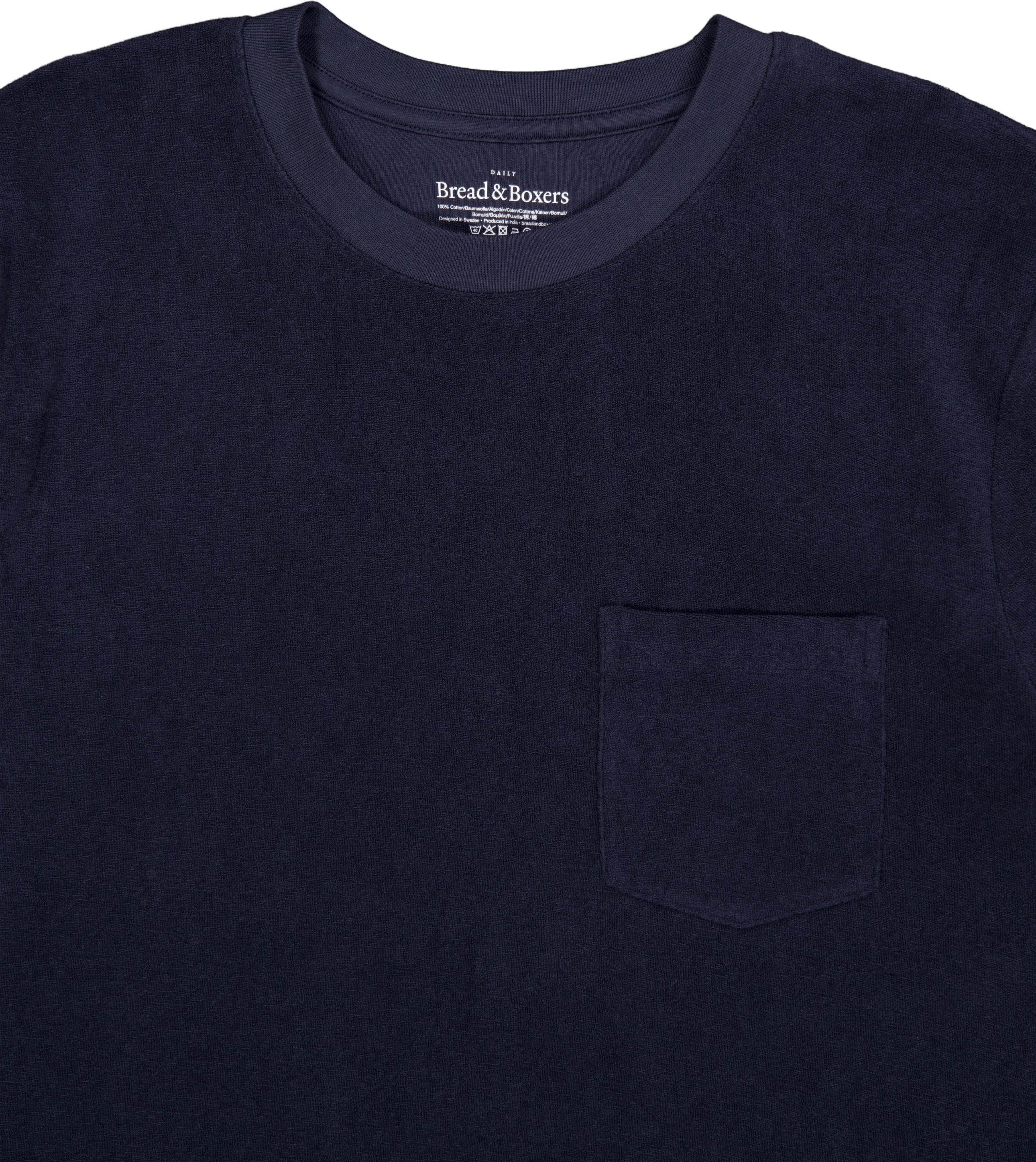 Terry Tee Navy Blue - Bild 3