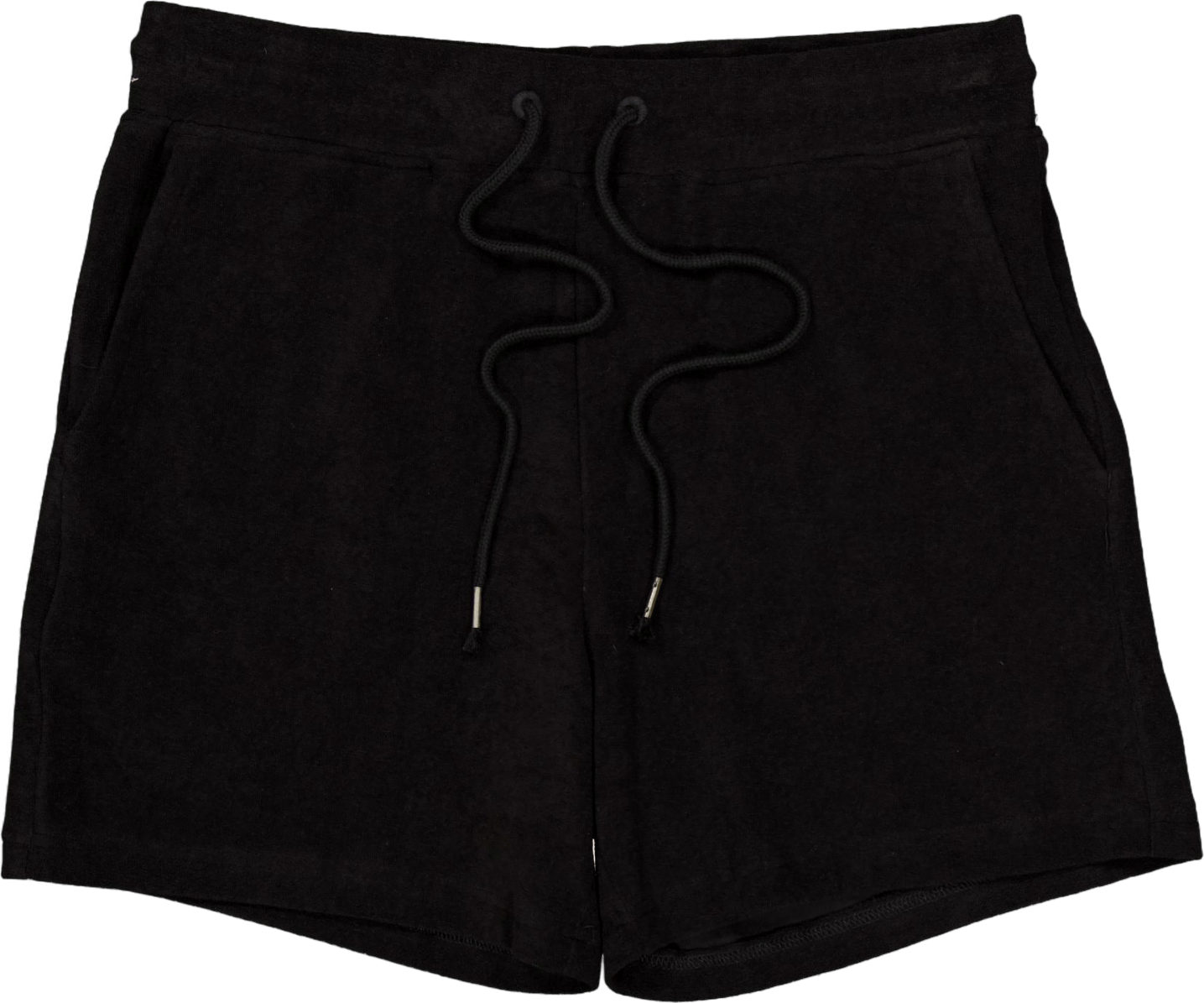 Terry Shorts Black
