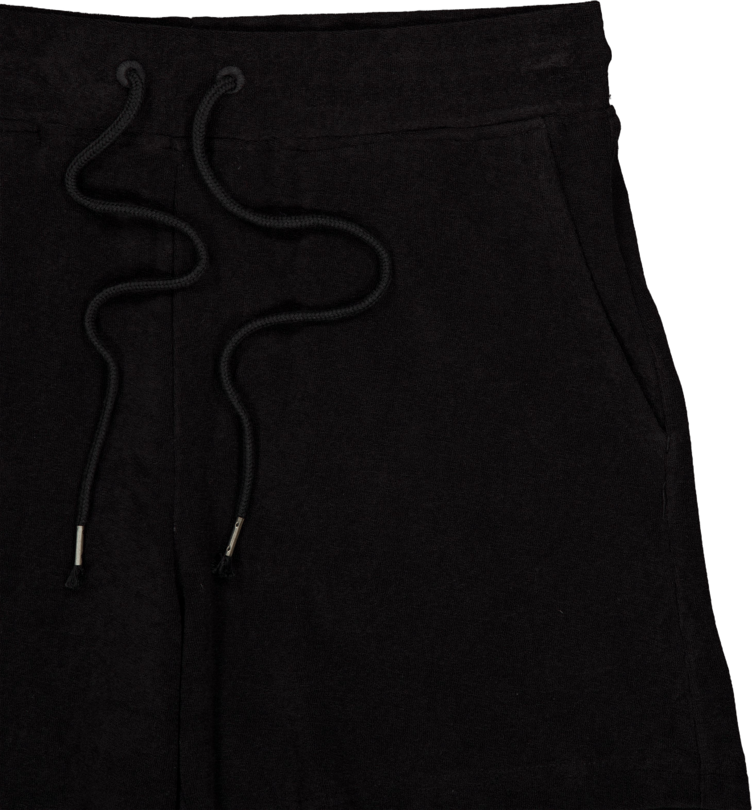 Terry Shorts Black - Bild 3