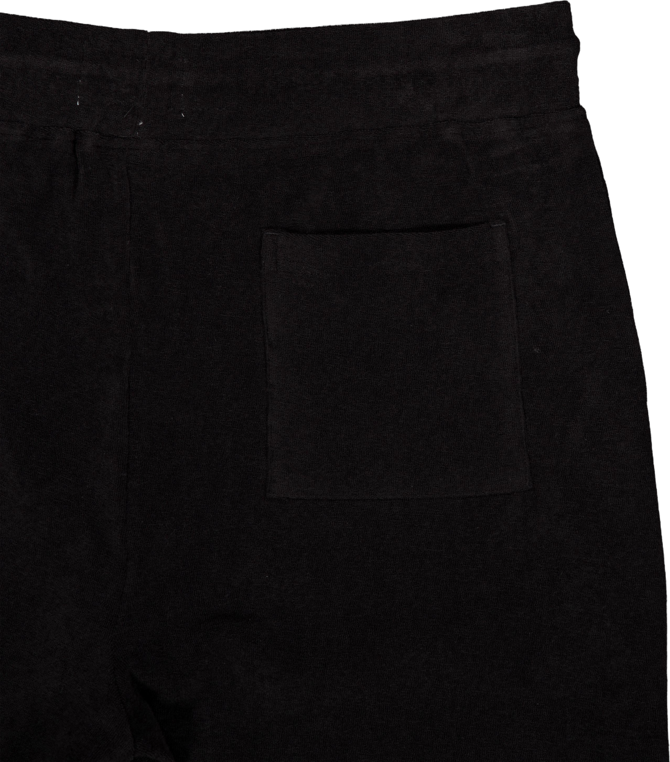 Terry Shorts Black - Bild 4