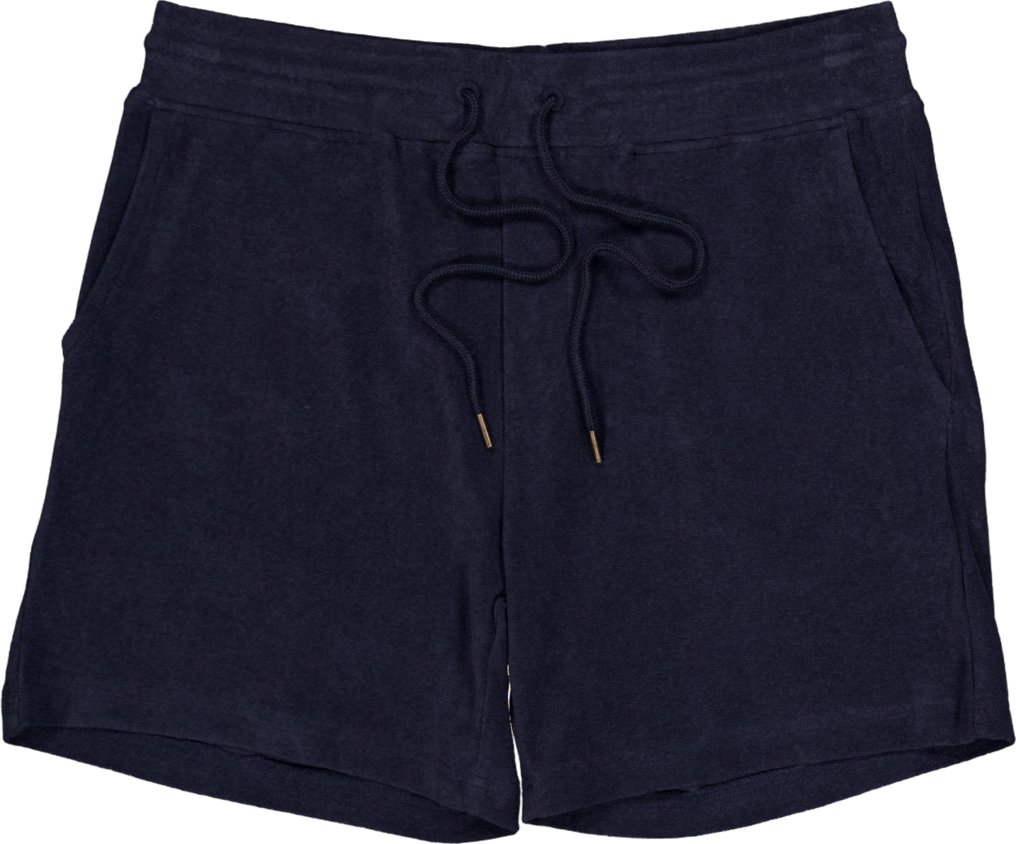 Terry Shorts Navy Blue, Male, Vaatteet, Bottoms, Sininen, XL