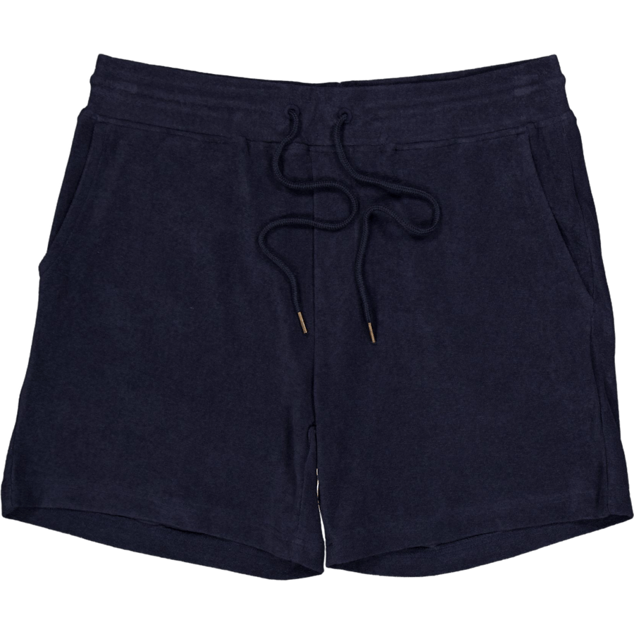 Terry Shorts Navy Blue