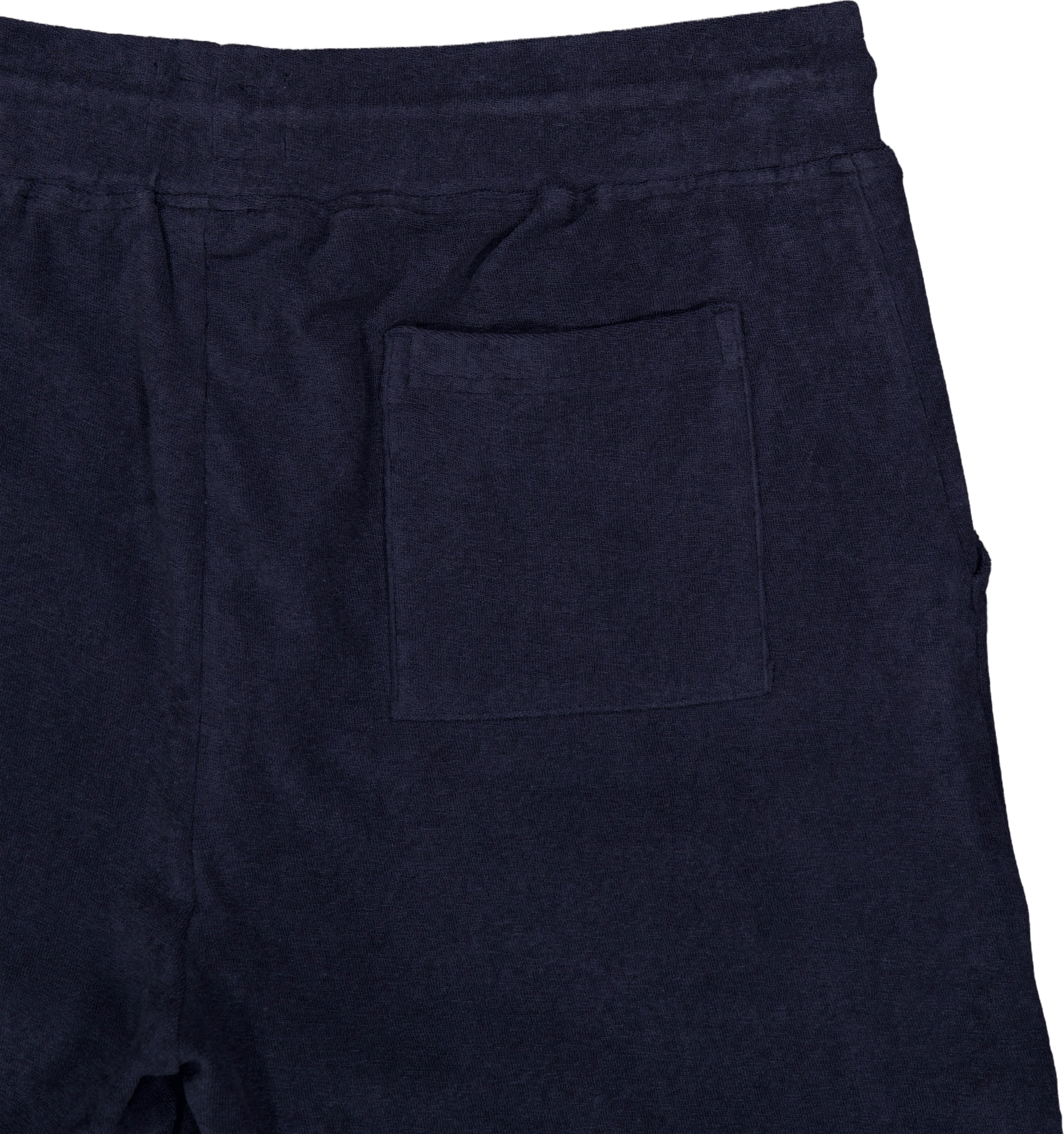 Terry Shorts Navy Blue - Bild 4
