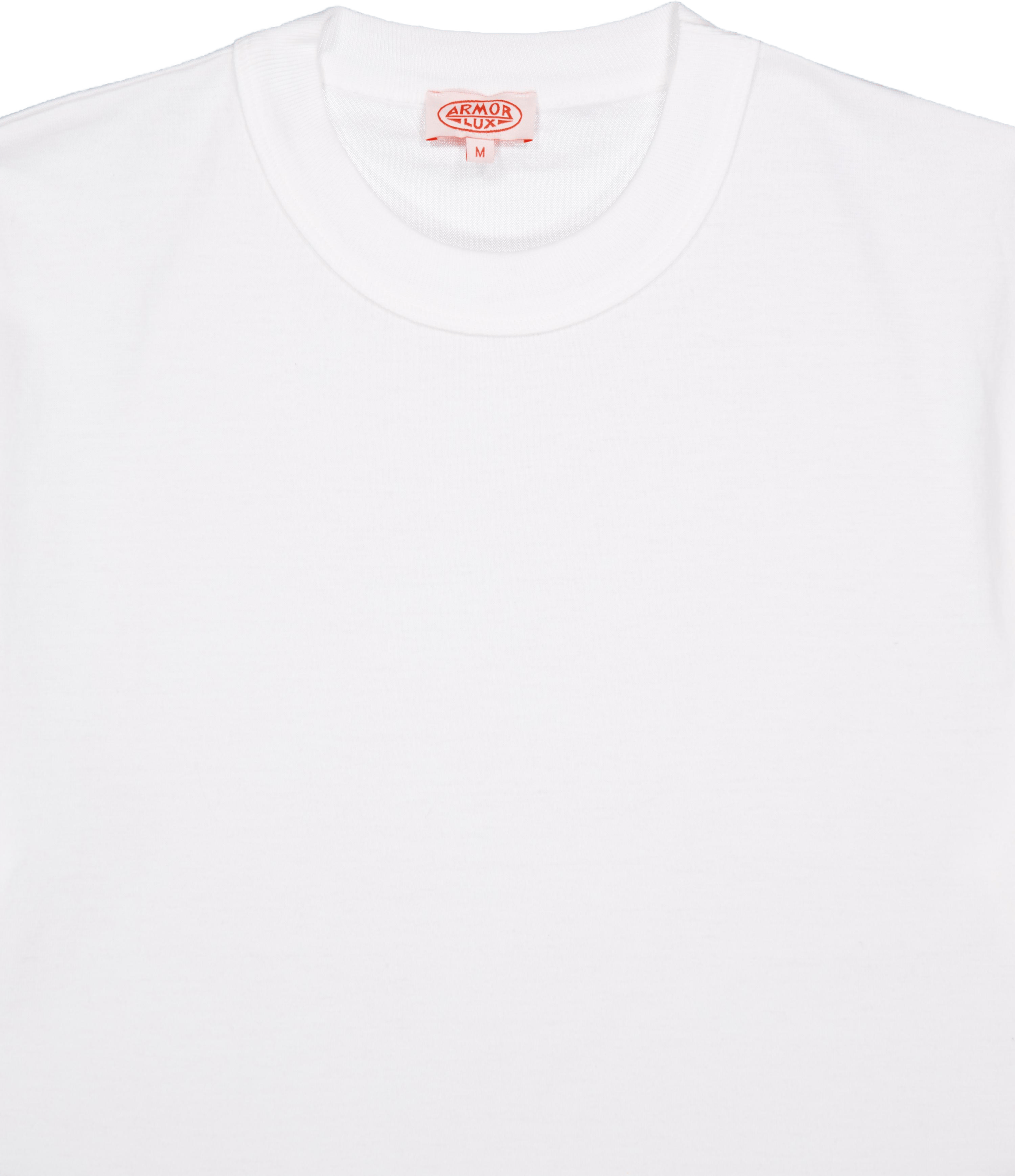 T-shirt Héritage Bio Blanc - Bild 3