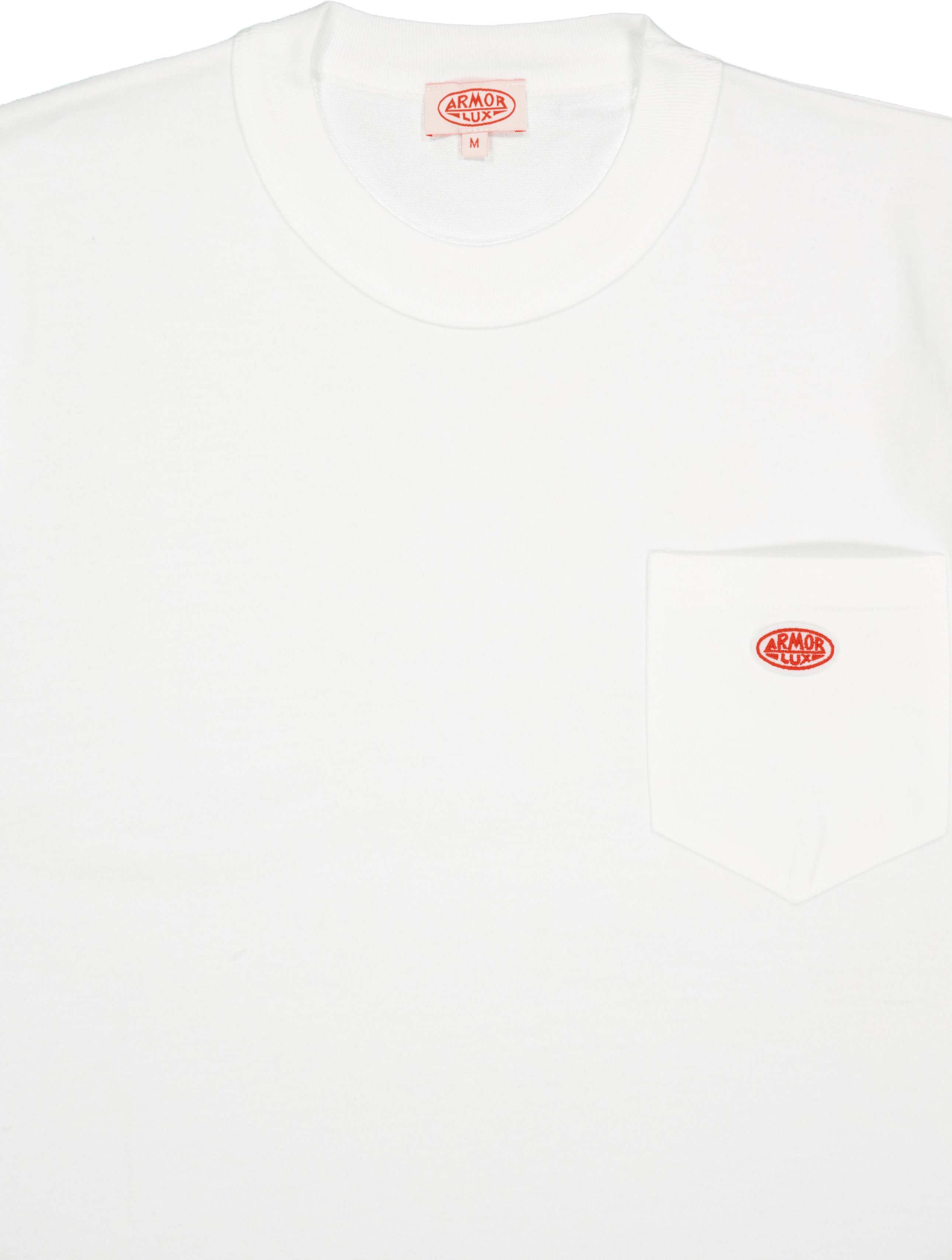 T-shirt Héritage Ave Blanc - Bild 3