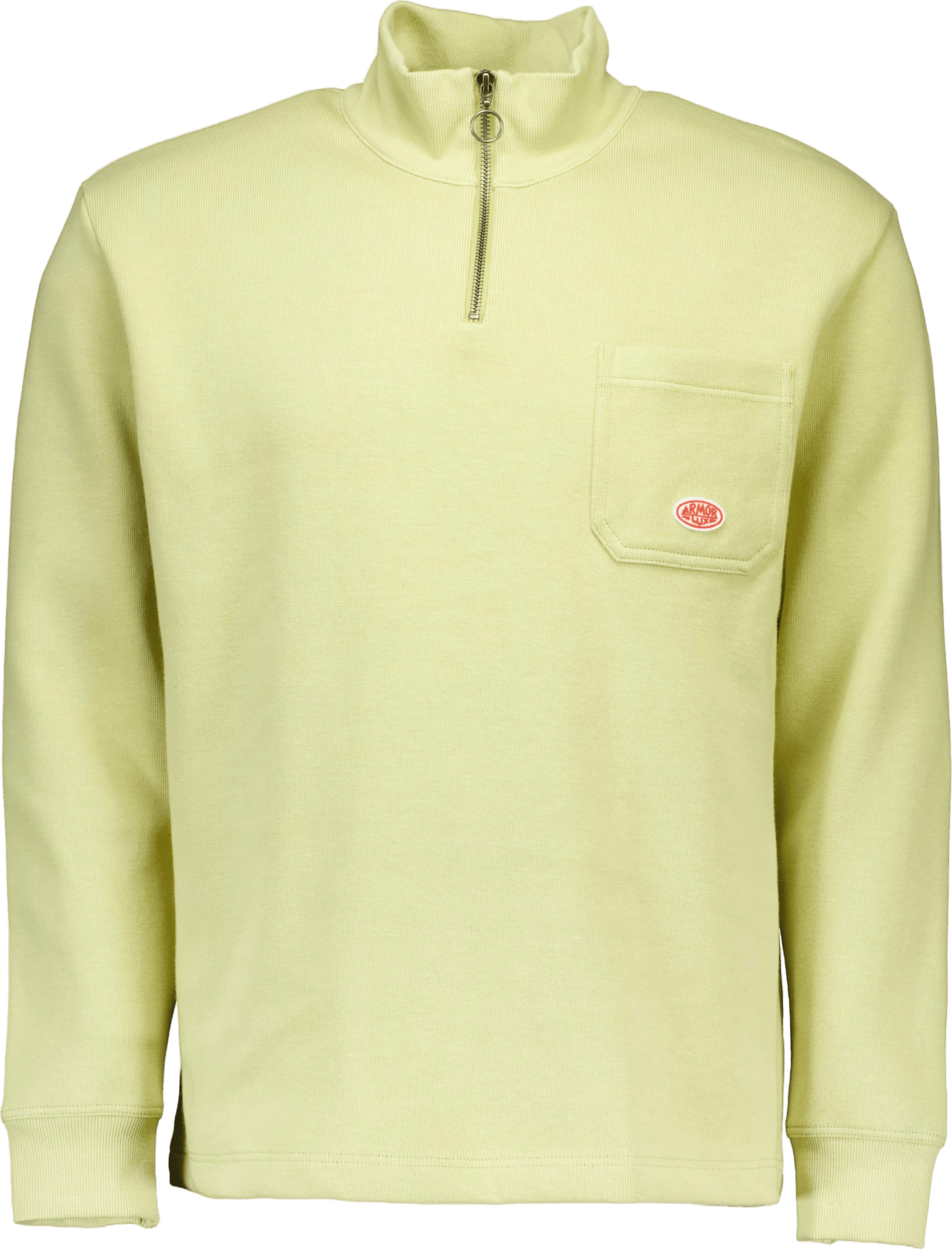Sweat Camionneur Hér Pale Olive