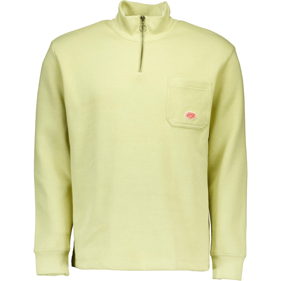 Sweat Camionneur Hér Pale Olive