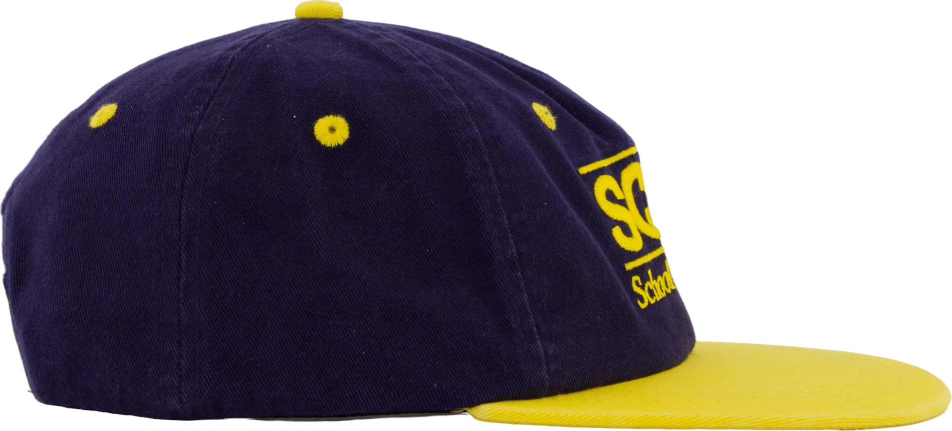 School Of Business Hat Navy/yellow - Bild 4