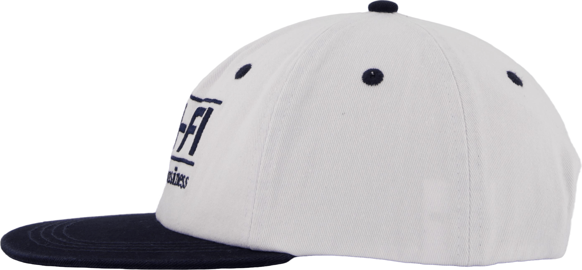 School Of Business Hat White/navy - Bild 2