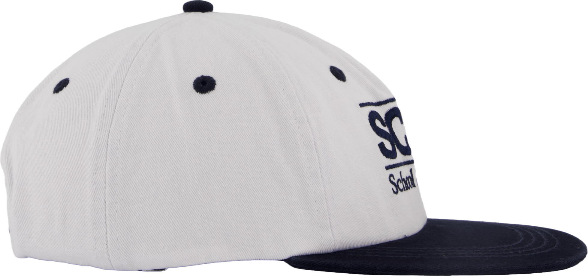 School Of Business Hat White/navy - Bild 4
