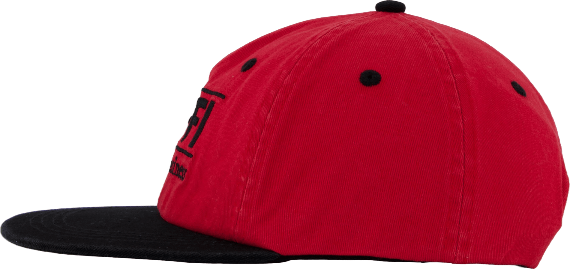 School Of Business Hat Red/black - Bild 2