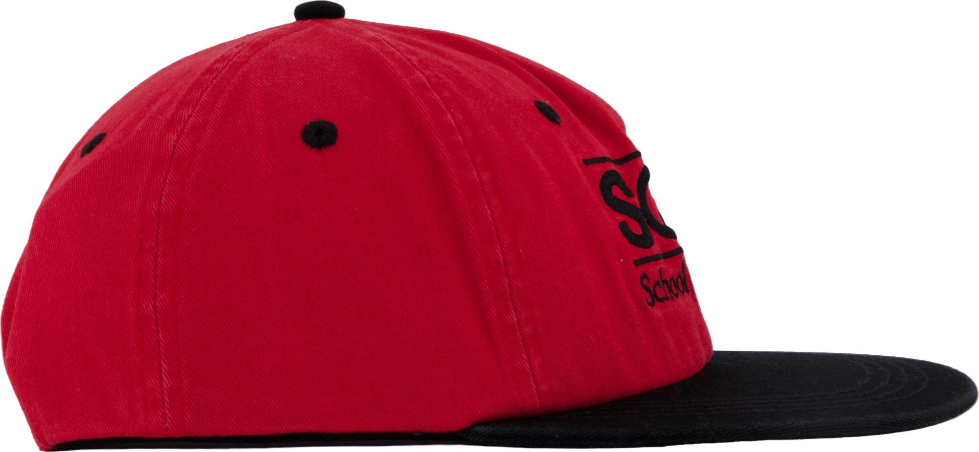 School Of Business Hat Red/black - Bild 4