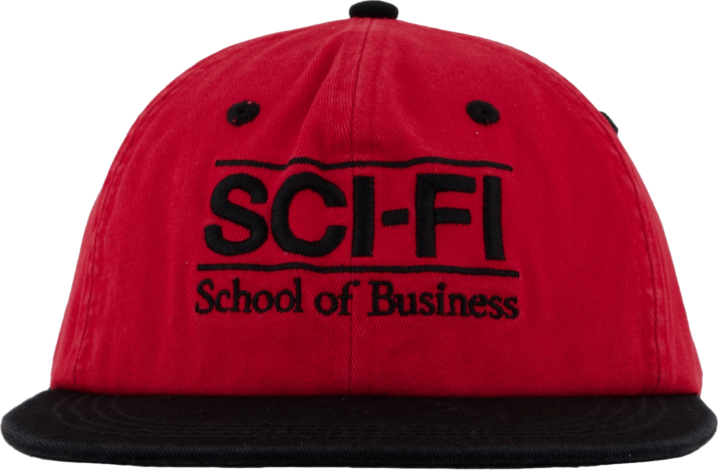 School Of Business Hat Red/black - Bild 5