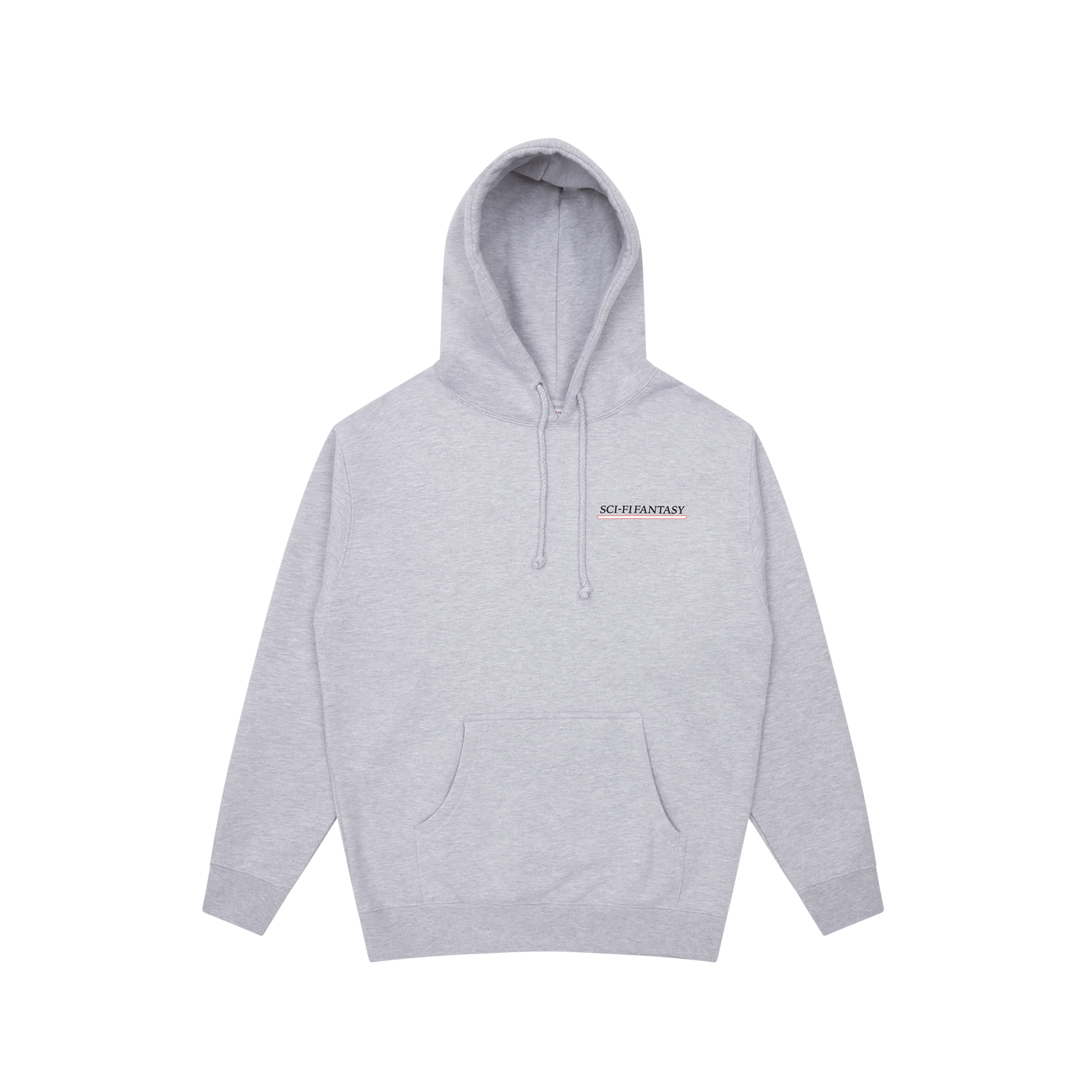 Idustrial Hood Heather Gray