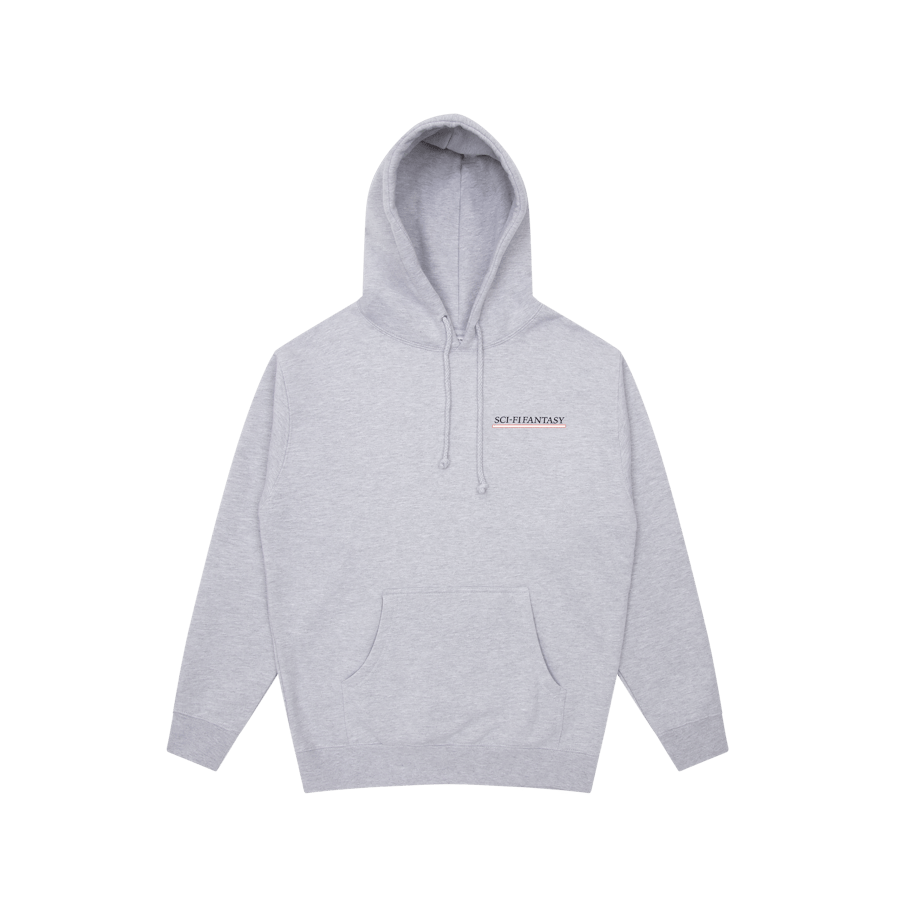 Idustrial Hood Heather Gray
