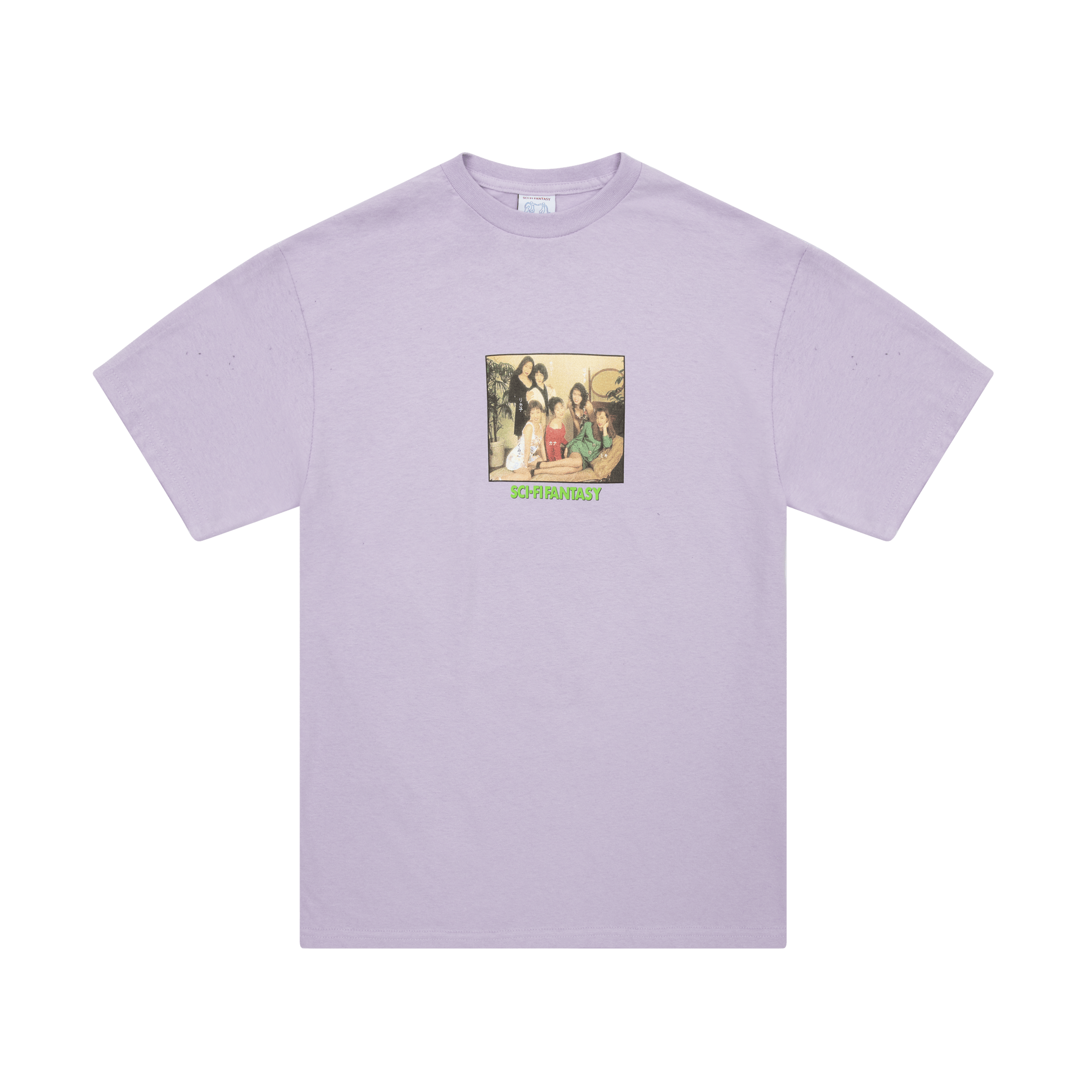 Book Club Tee Orchid