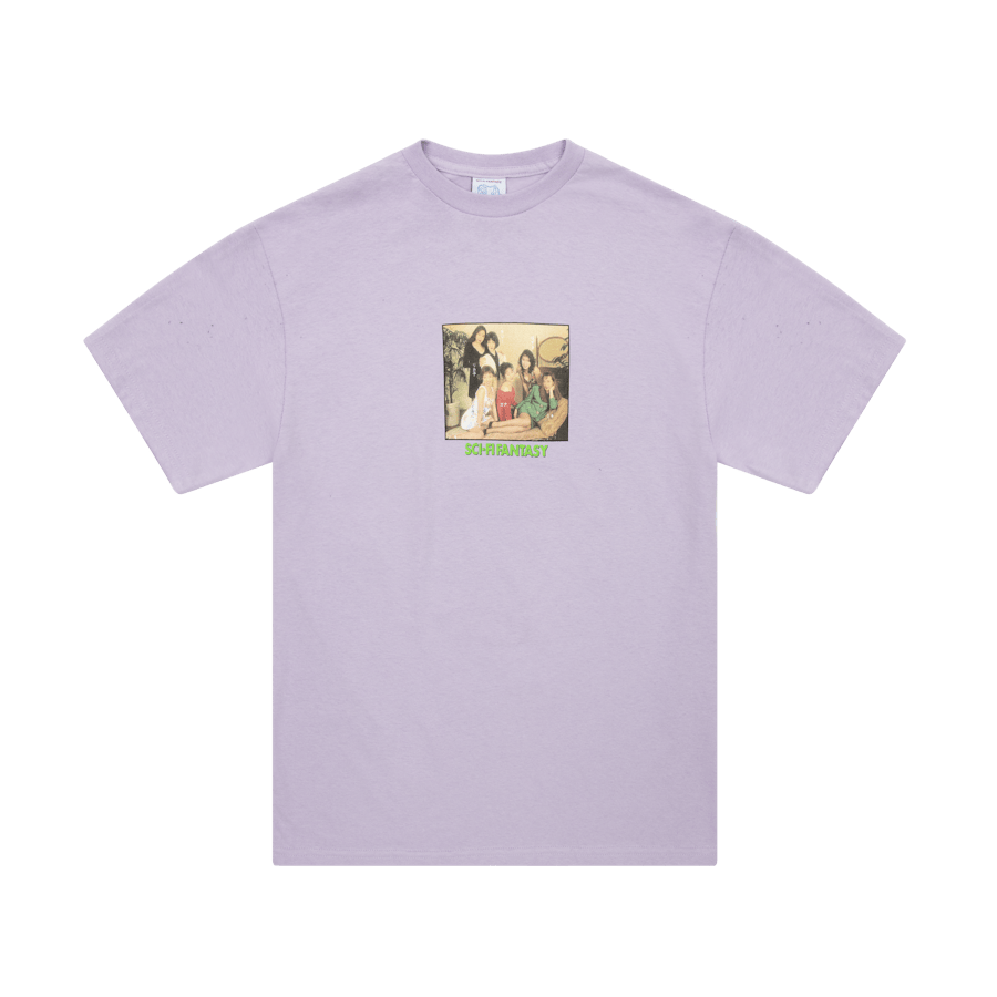Book Club Tee Orchid