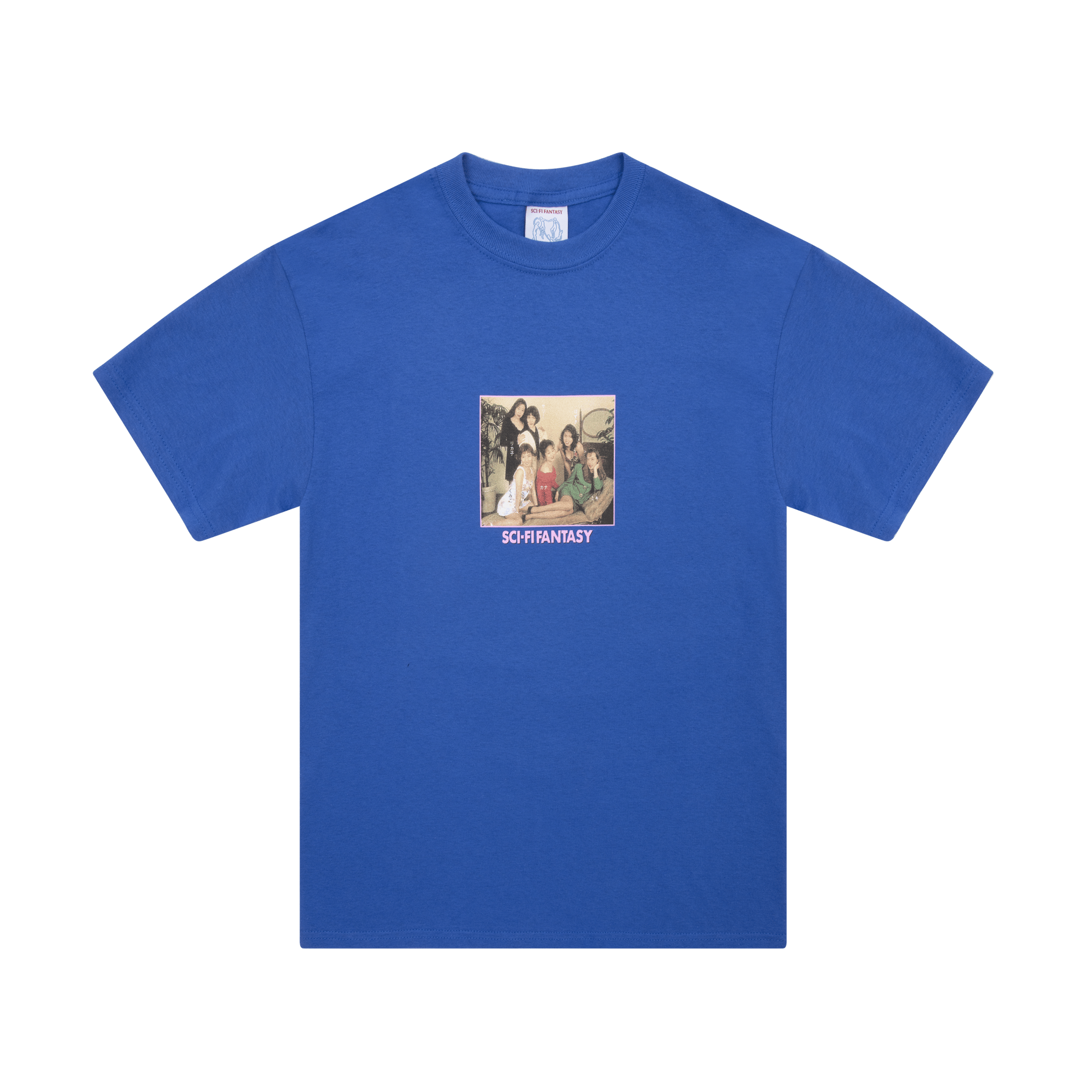 Book Club Tee Royal