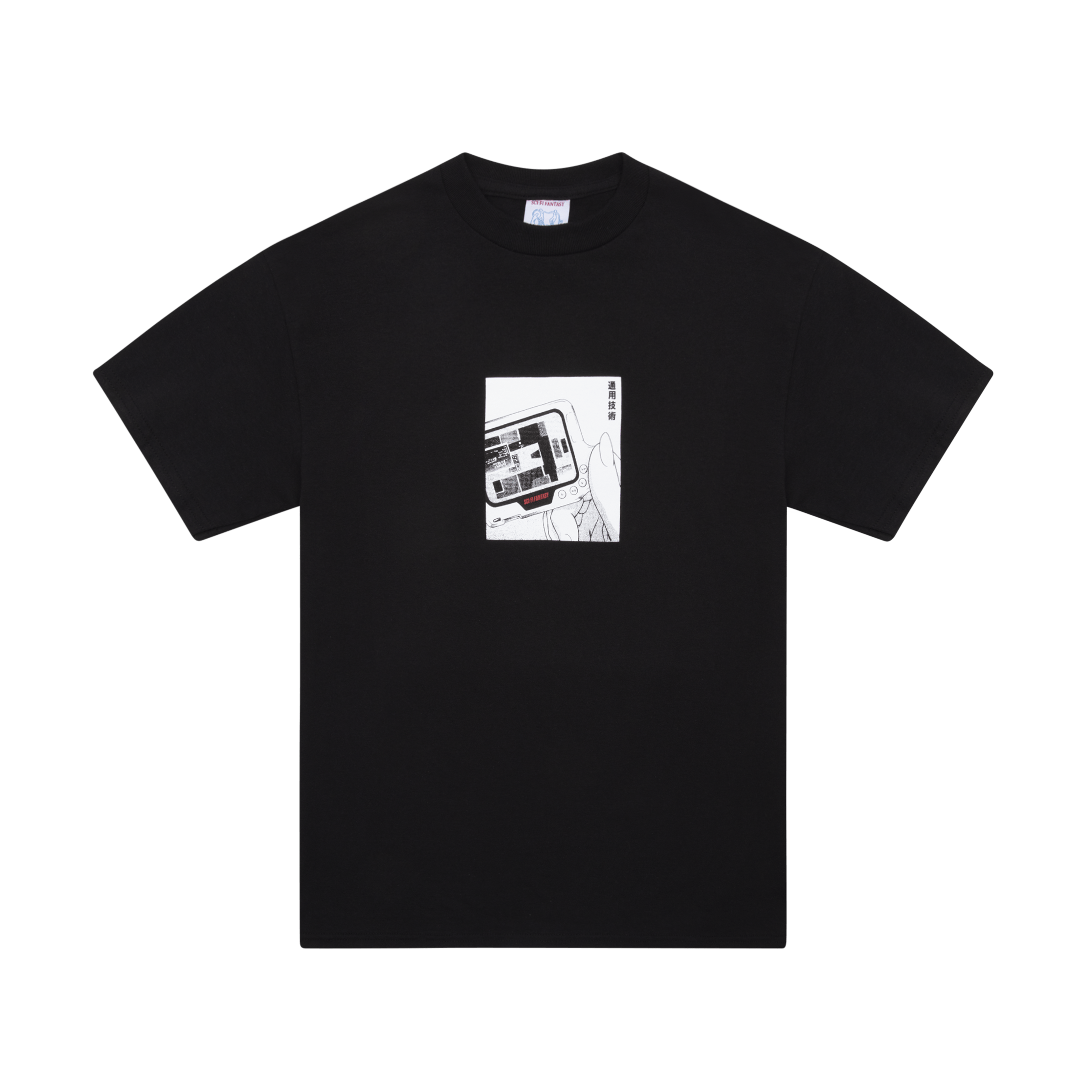 Device Tee Black
