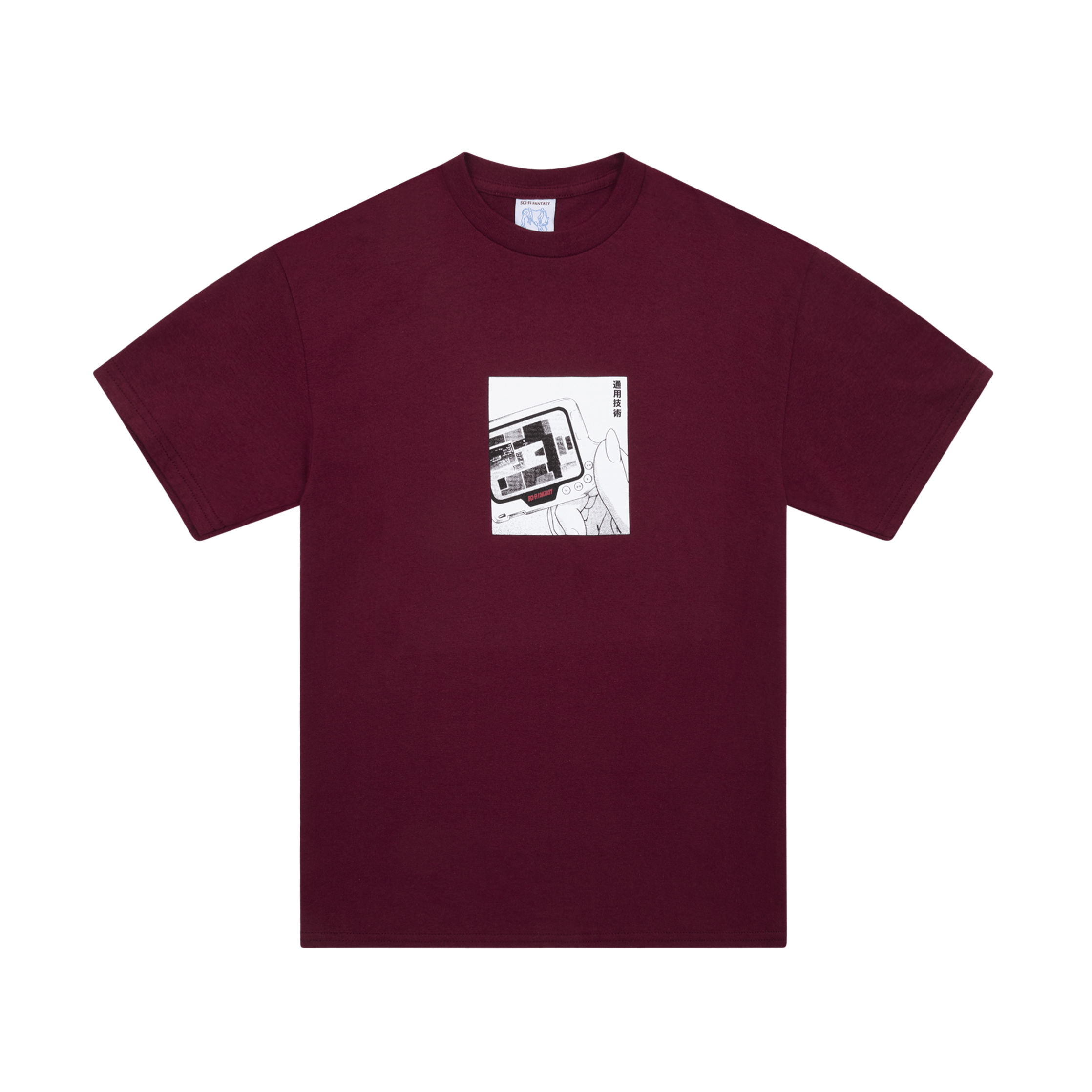 Device Tee Maroon
