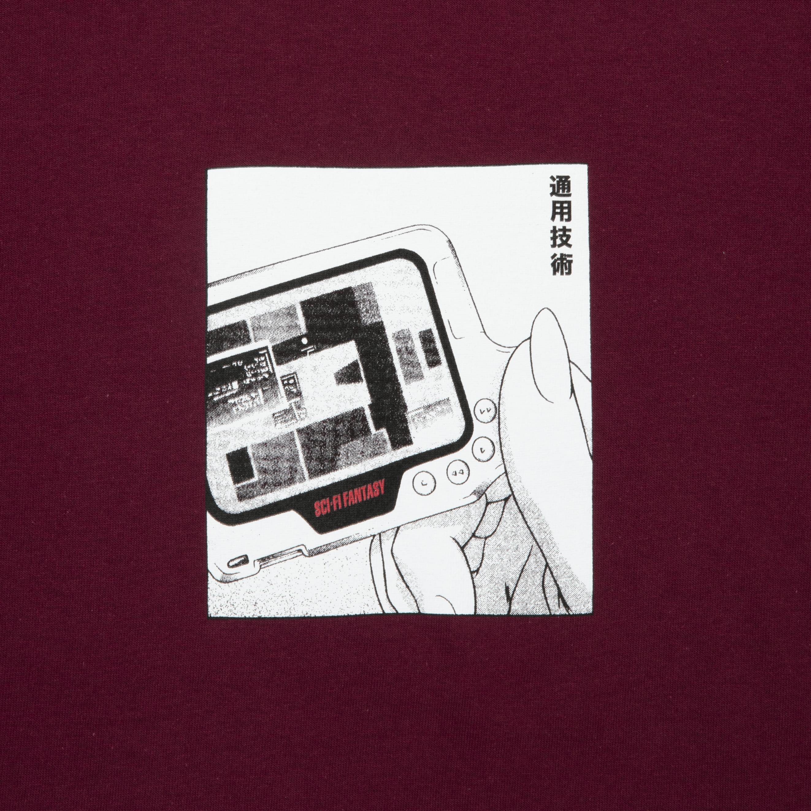 Device Tee Maroon - Bild 2