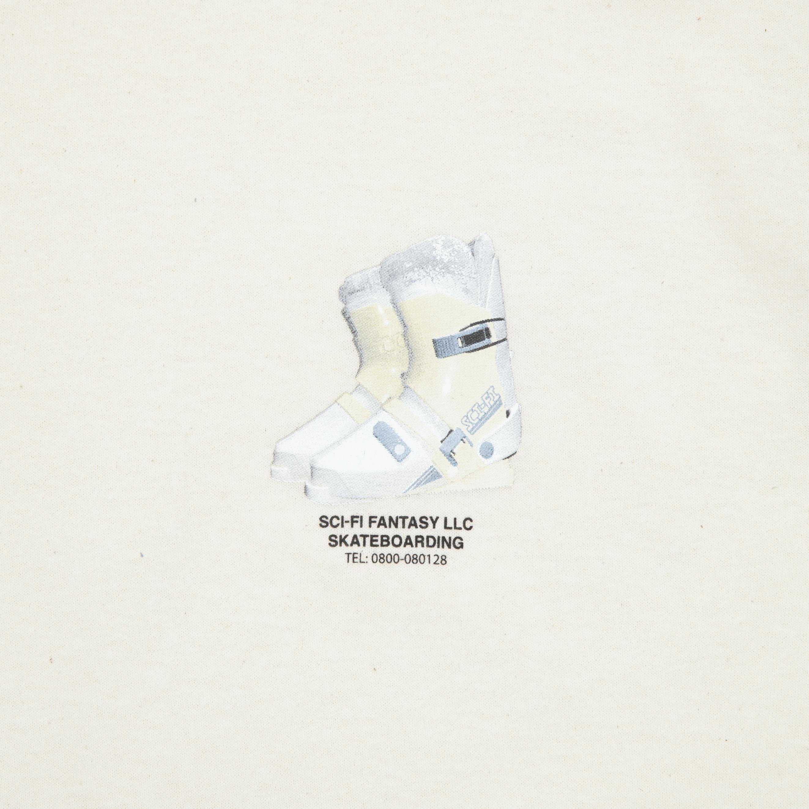 Ski Boot Tee Natural - Bild 2