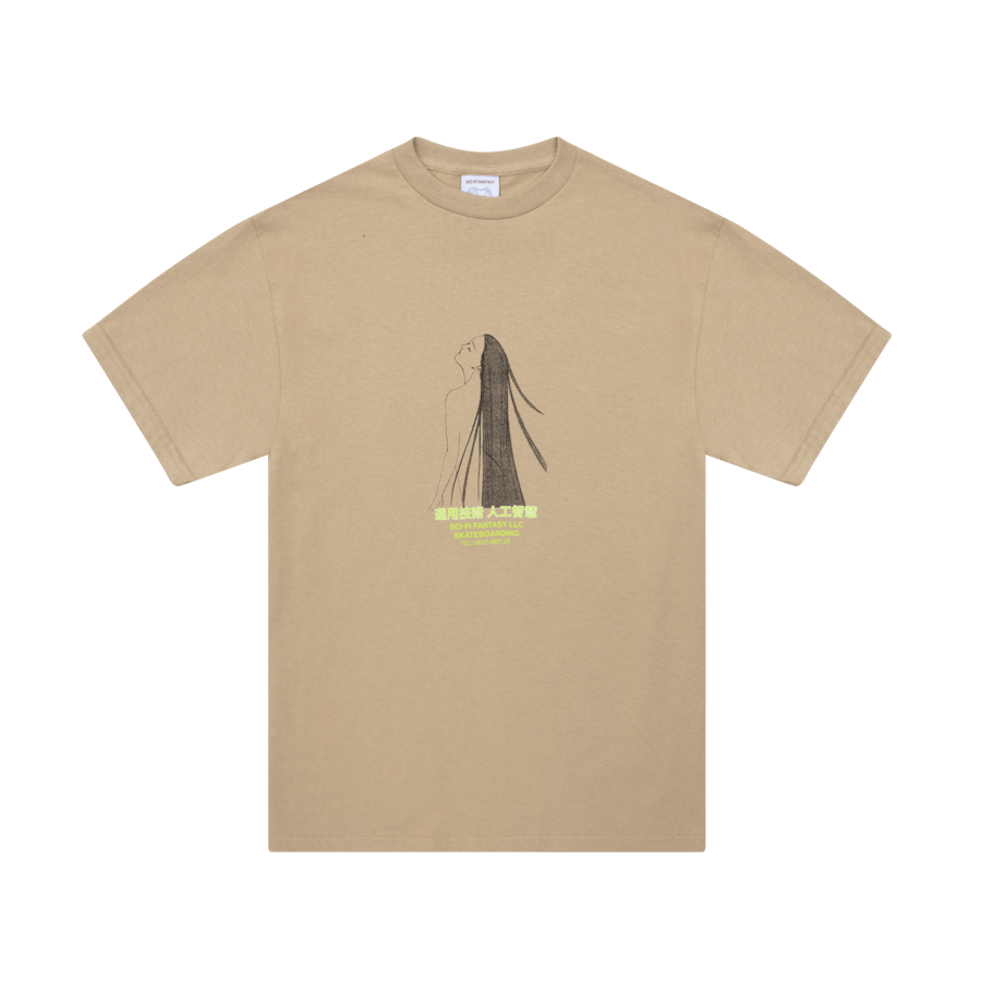 Spiritual Darkness Tee Slate