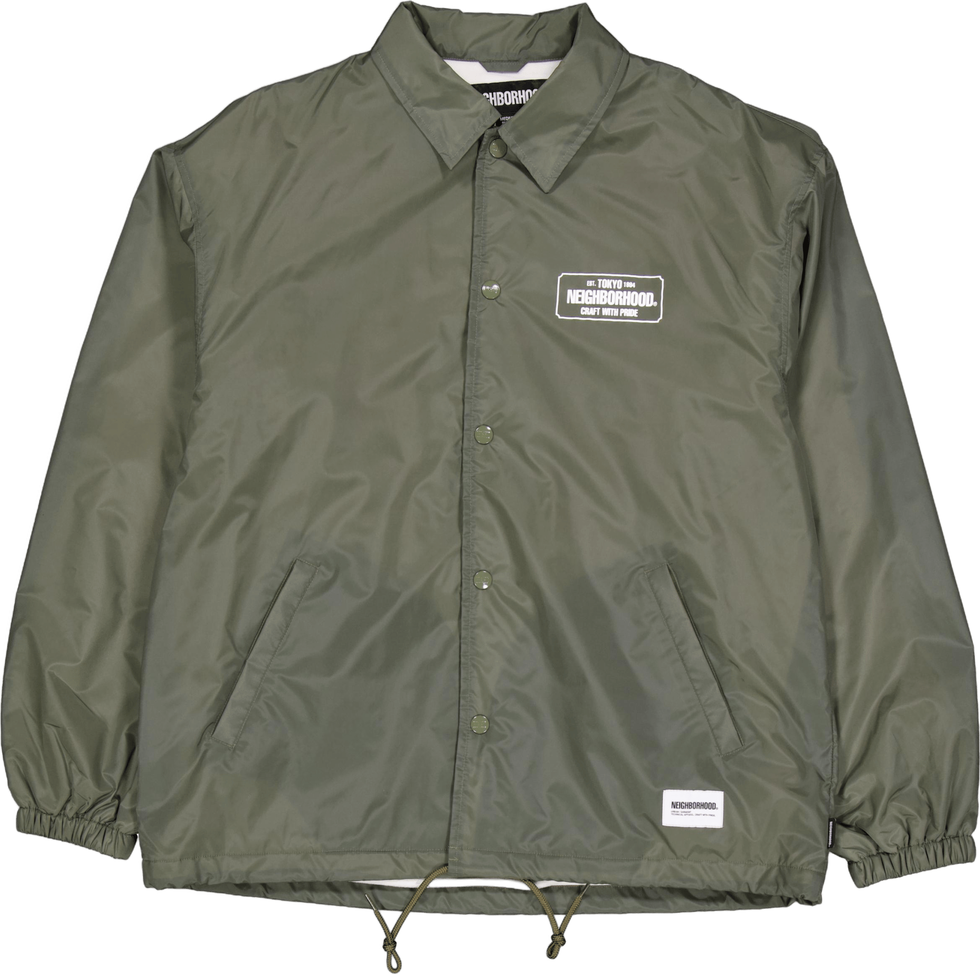 Windbreaker Jacket-2 Olive Drab