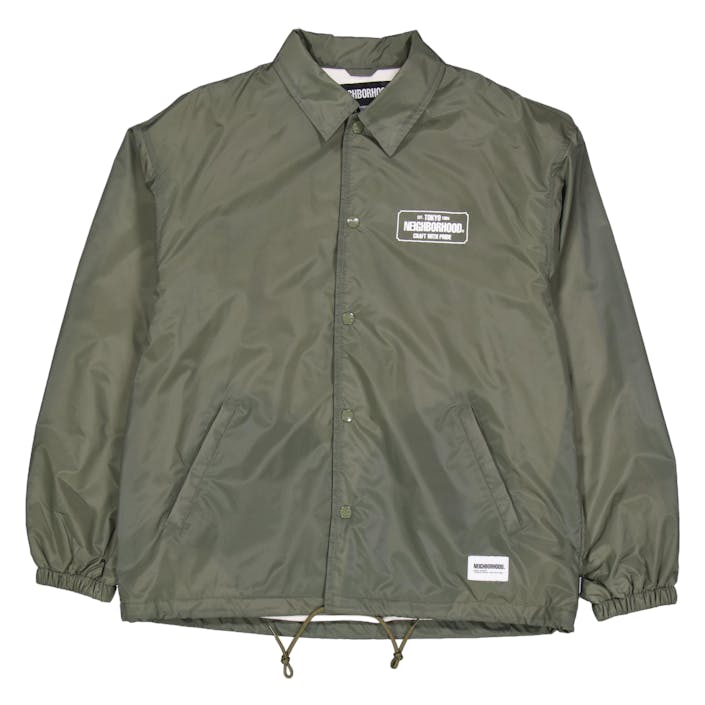 Windbreaker Jacket-2 Olive Drab, Male, Aparelhos, jaquetas, Verde, S