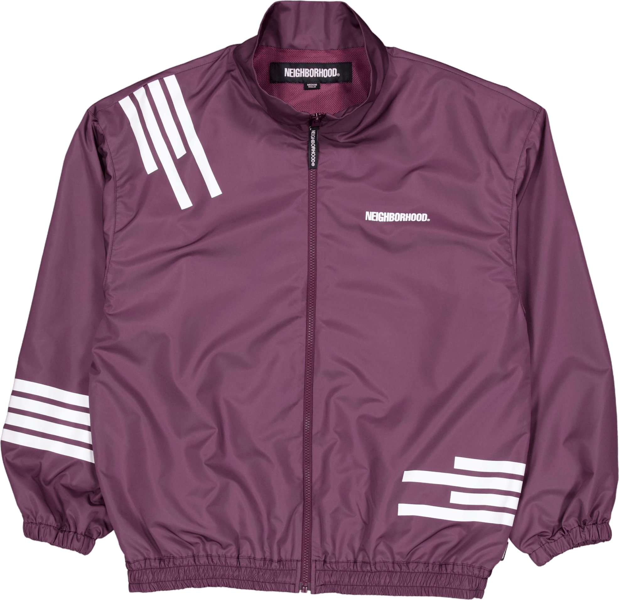 Track Jacket Burgundy